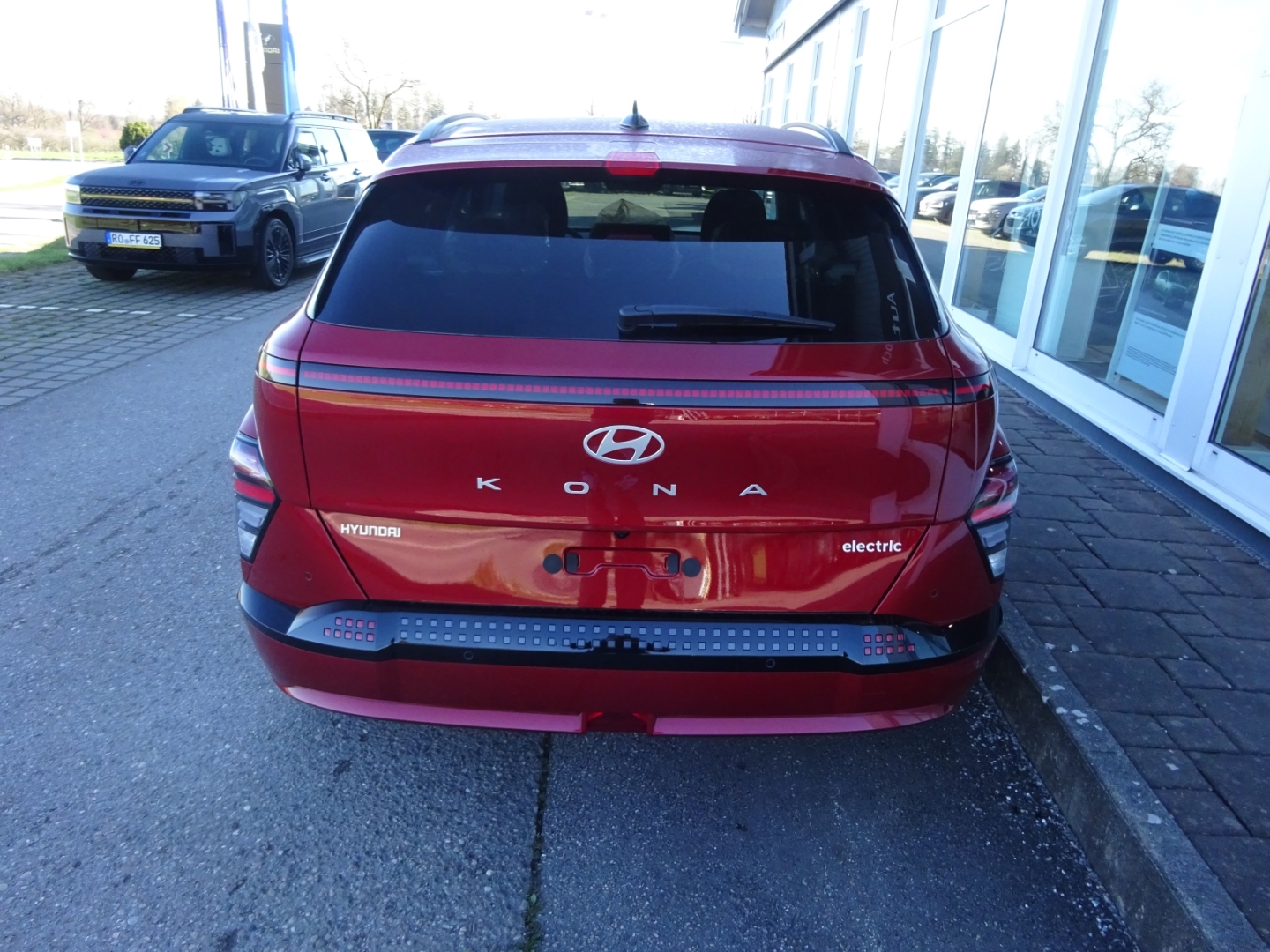 KONA Elektro SX2 (MY26) EV 65kWh (204 PS) 2WD Trend el. He Navi Digitales Cockpit LED ACC