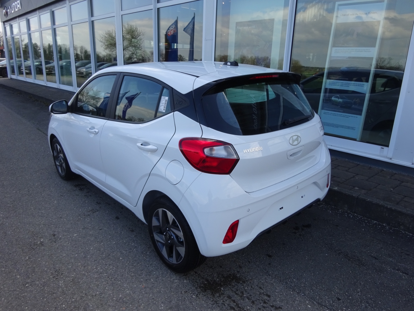 i10 Trend FL (MY25) 1.0 Benzin (63 PS) 5-AMT 2WD Trend, Navi Apple CarPlay Android Auto