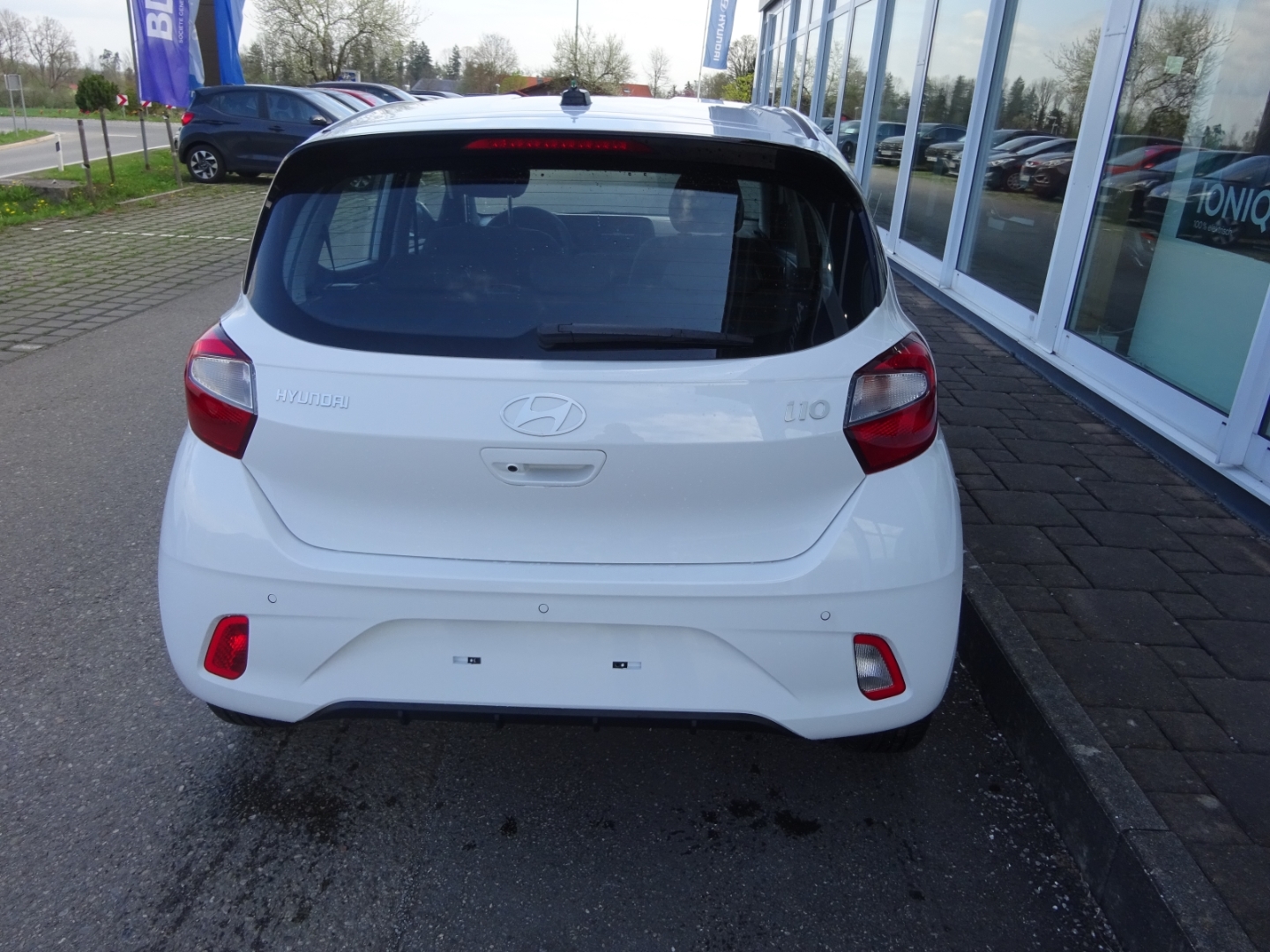 i10 Trend FL (MY25) 1.0 Benzin (63 PS) 5-AMT 2WD Trend, Navi Apple CarPlay Android Auto