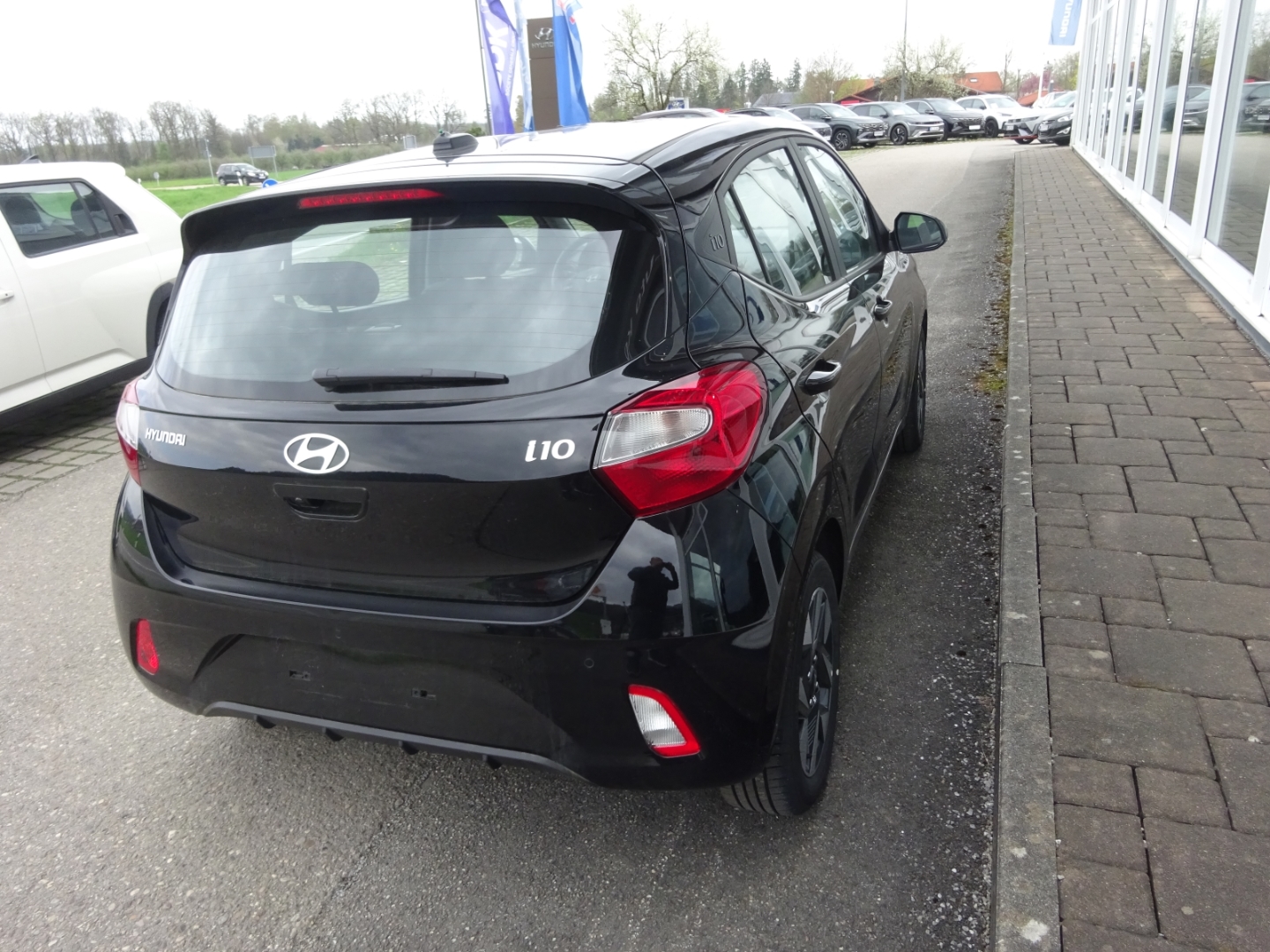 i10 Trend FL (MY25) 1.0 Benzin (63 PS) 5-AMT 2WD Trend, Navi Apple CarPlay Android Auto