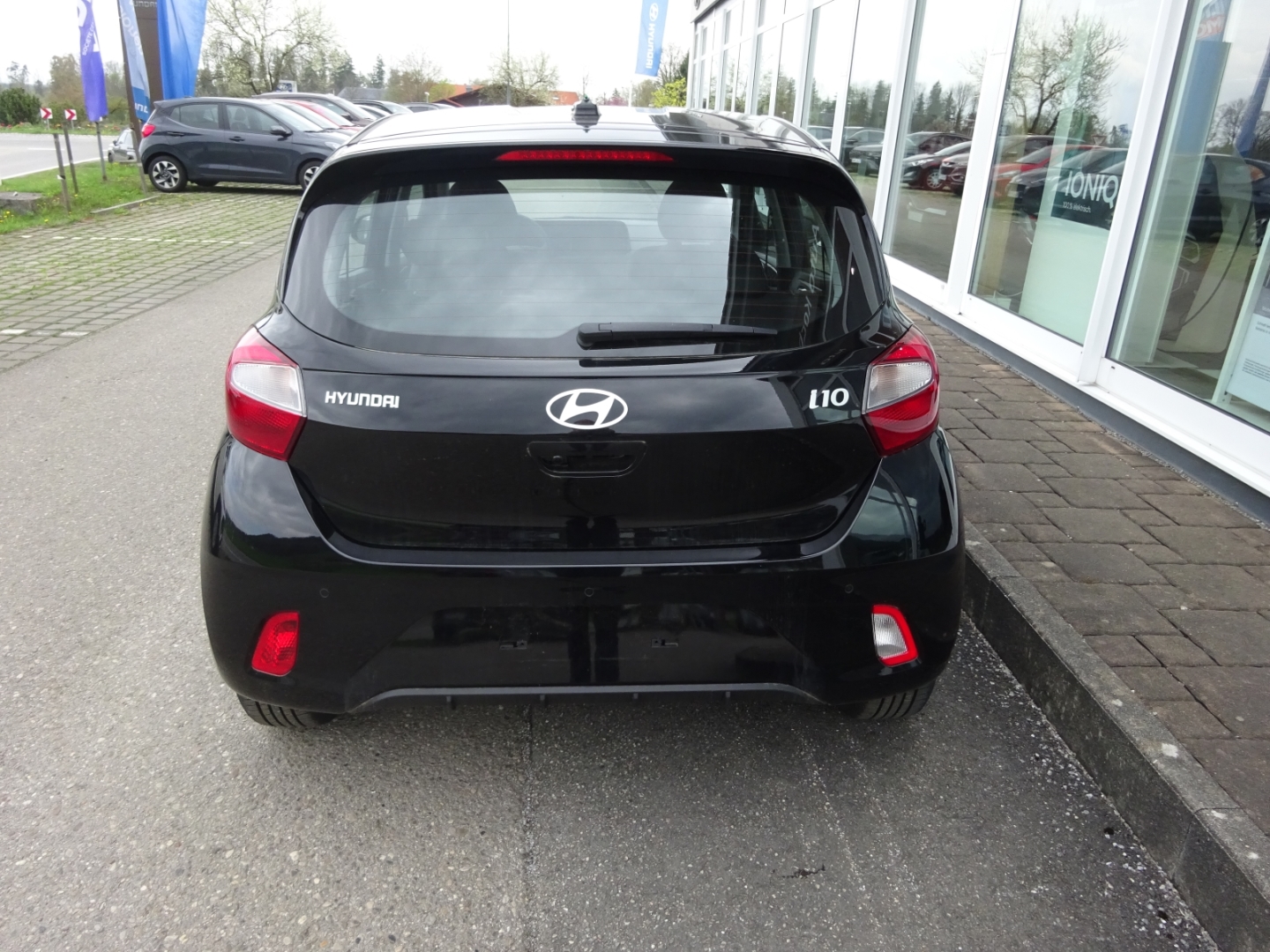 i10 Trend FL (MY25) 1.0 Benzin (63 PS) 5-AMT 2WD Trend, Navi Apple CarPlay Android Auto