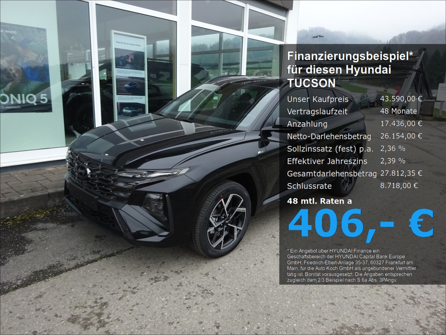 TUCSON Line Hybrid FL HEV (MY26) 1.6 T-GDi (239 PS) 6-A...