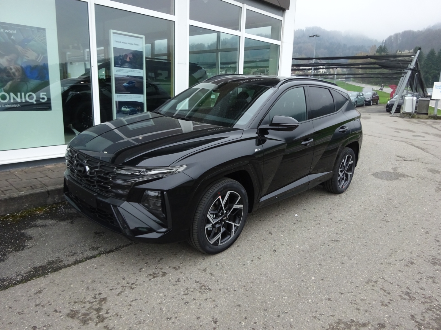 TUCSON Line Hybrid FL HEV (MY26) 1.6 T-GDi (239 PS) 6-AT 2WD N Navi Digitales Cockpit