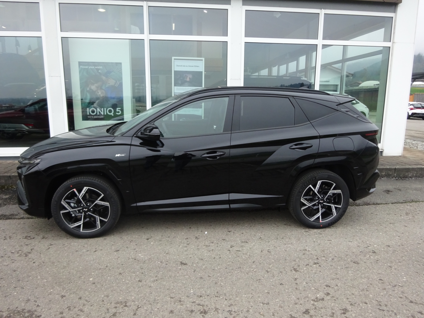 TUCSON Line Hybrid FL HEV (MY26) 1.6 T-GDi (239 PS) 6-AT 2WD N Navi Digitales Cockpit