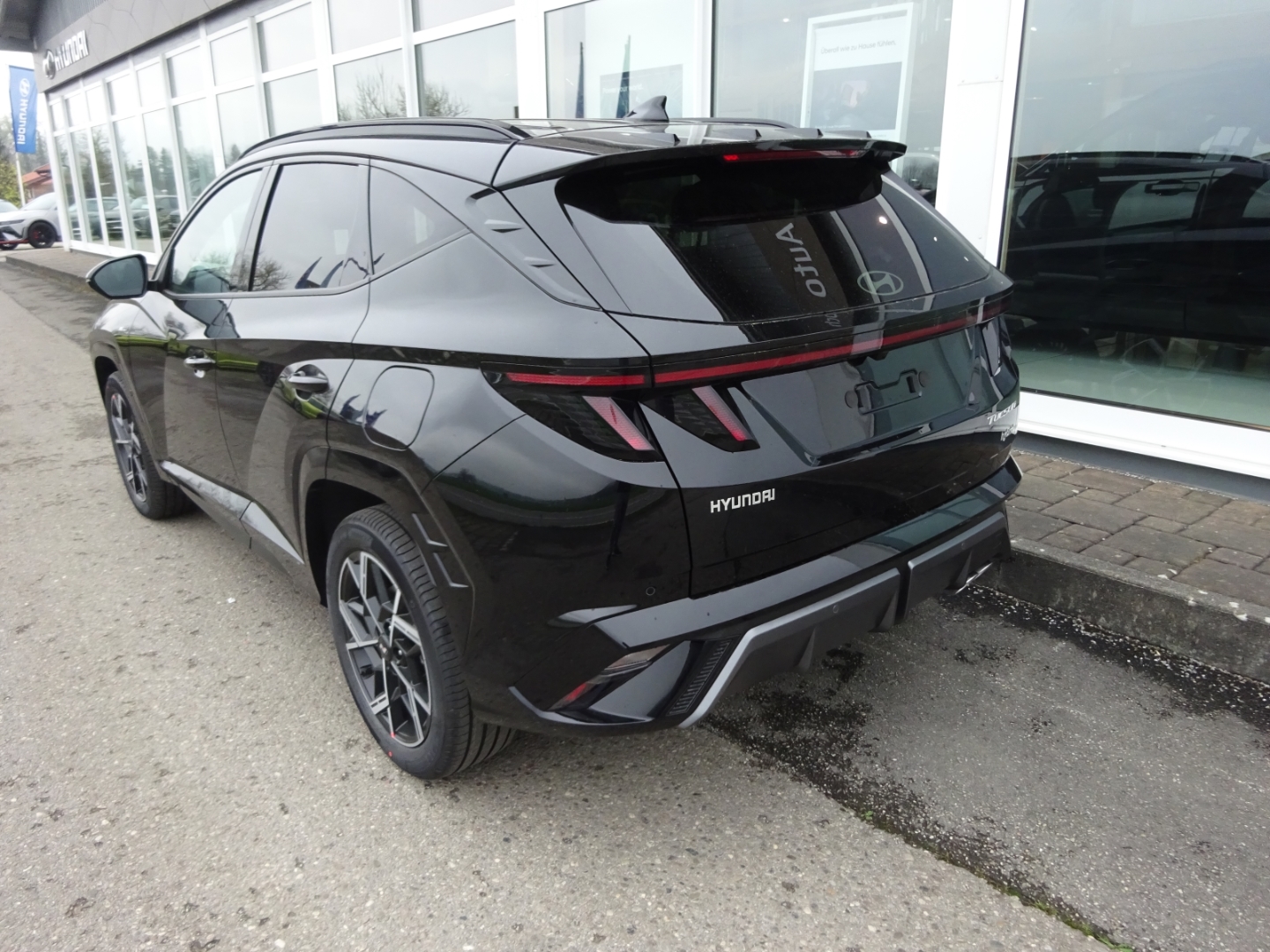 TUCSON Line Hybrid FL HEV (MY26) 1.6 T-GDi (239 PS) 6-AT 2WD N Navi Digitales Cockpit