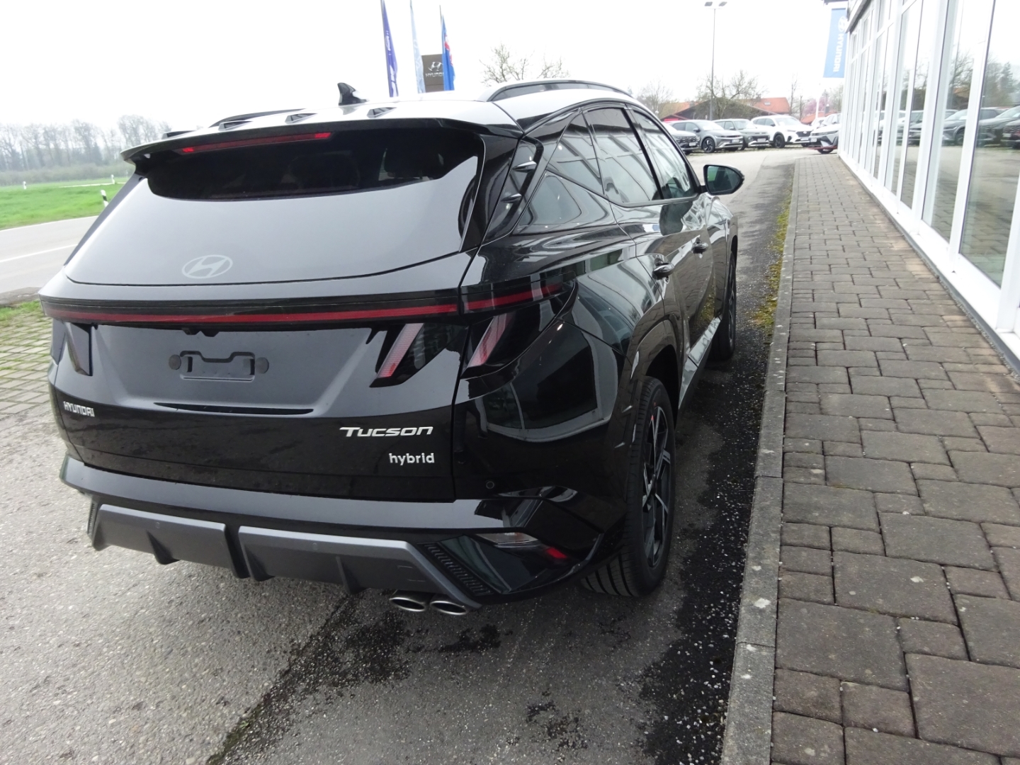 TUCSON Line Hybrid FL HEV (MY26) 1.6 T-GDi (239 PS) 6-AT 2WD N Navi Digitales Cockpit