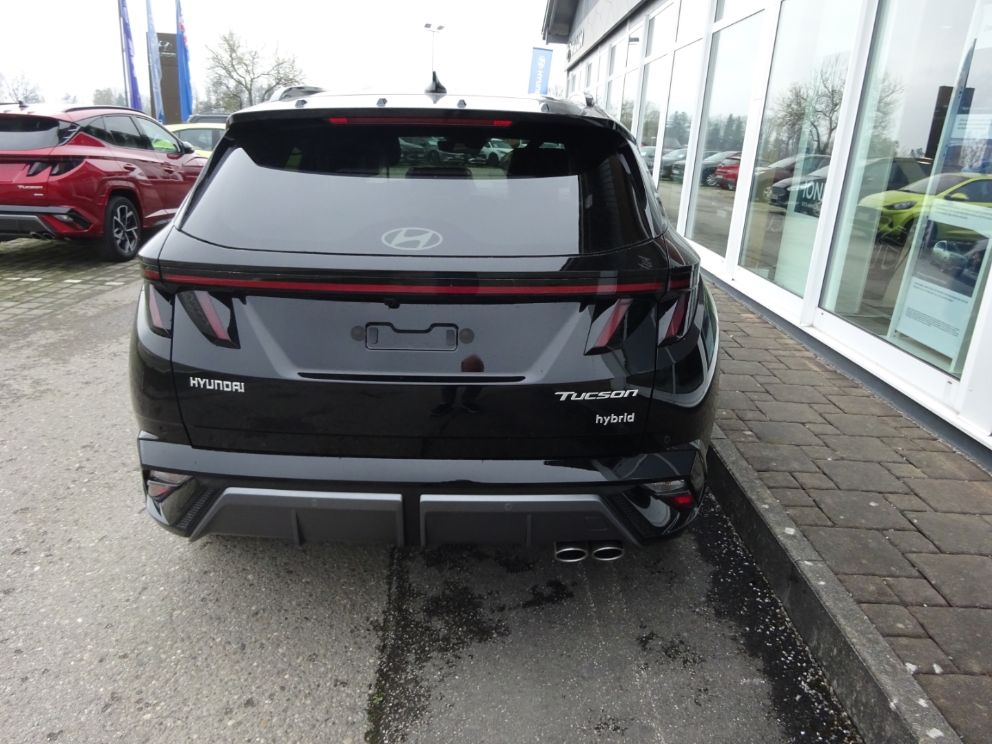 TUCSON Line Hybrid FL HEV (MY26) 1.6 T-GDi (239 PS) 6-AT 2WD N Navi Digitales Cockpit