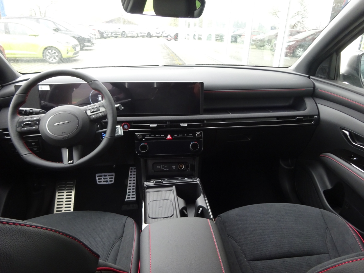 TUCSON Line Hybrid FL HEV (MY26) 1.6 T-GDi (239 PS) 6-AT 2WD N Navi Digitales Cockpit