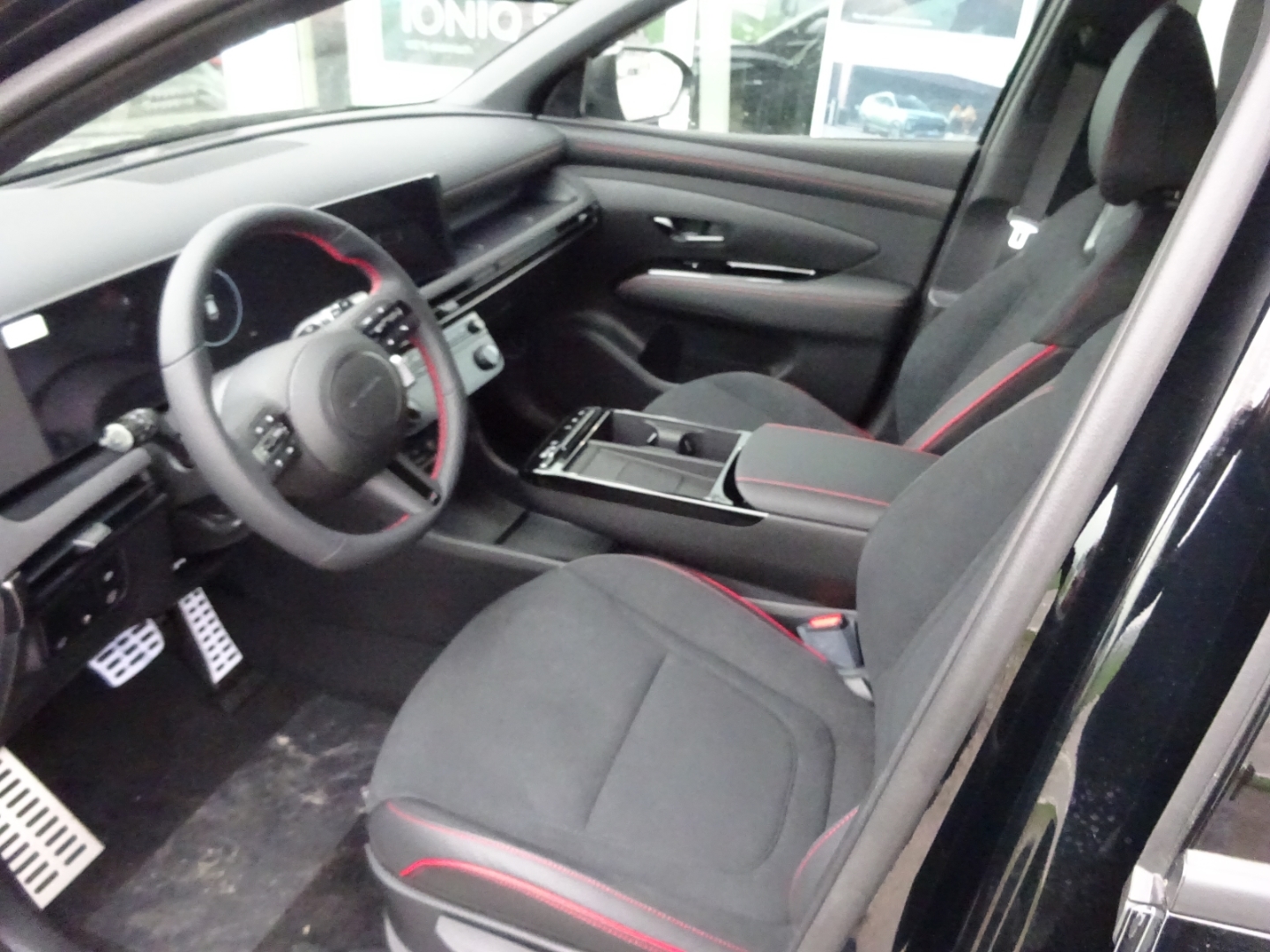 TUCSON Line Hybrid FL HEV (MY26) 1.6 T-GDi (239 PS) 6-AT 2WD N Navi Digitales Cockpit