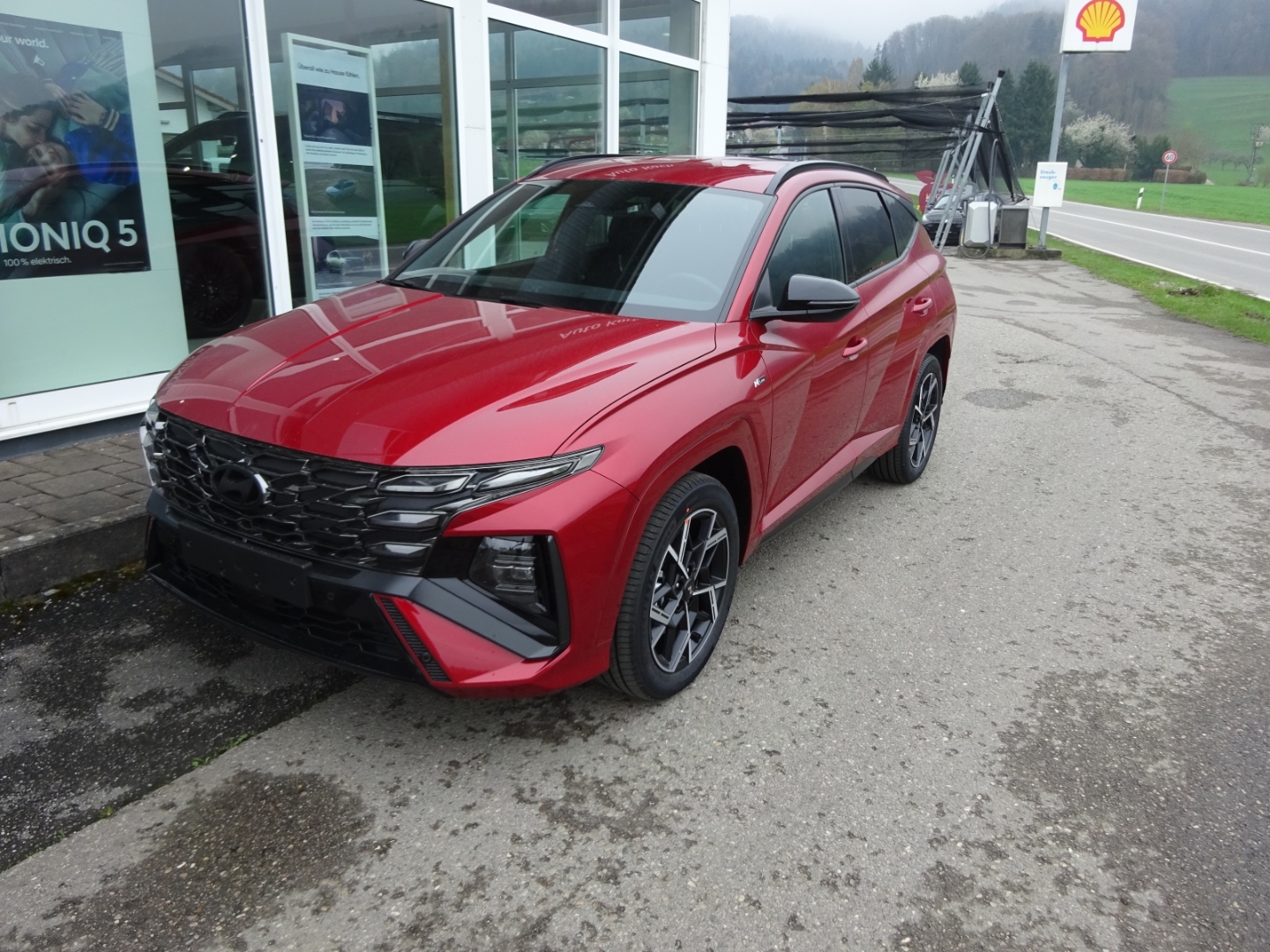 TUCSON Line FL (MY26) 1.6 T-GDI (180 PS) 7-DCT 4WD N Li Navi Digitales Cockpit Soundsystem