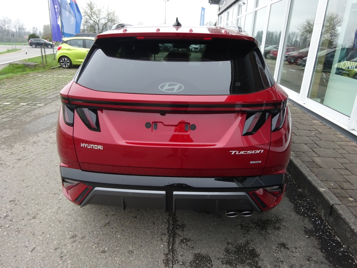 TUCSON Line FL (MY26) 1.6 T-GDI (180 PS) 7-DCT 4WD N Li Navi Digitales Cockpit Soundsystem