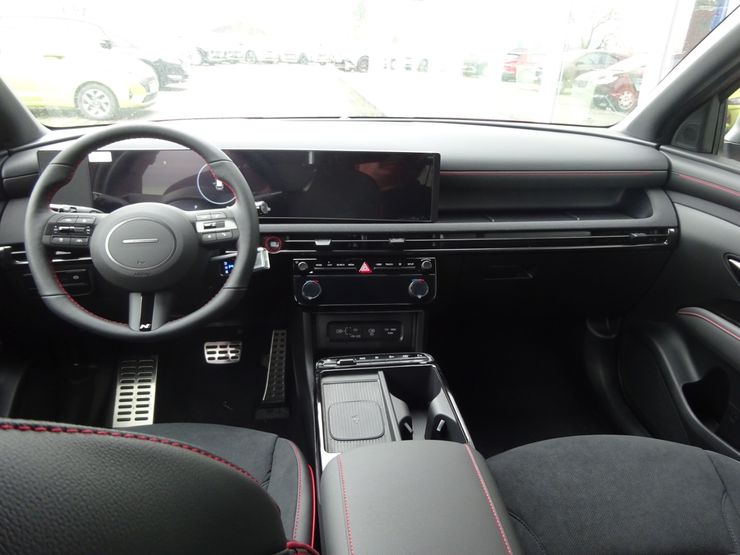 TUCSON Line FL (MY26) 1.6 T-GDI (180 PS) 7-DCT 4WD N Li Navi Digitales Cockpit Soundsystem