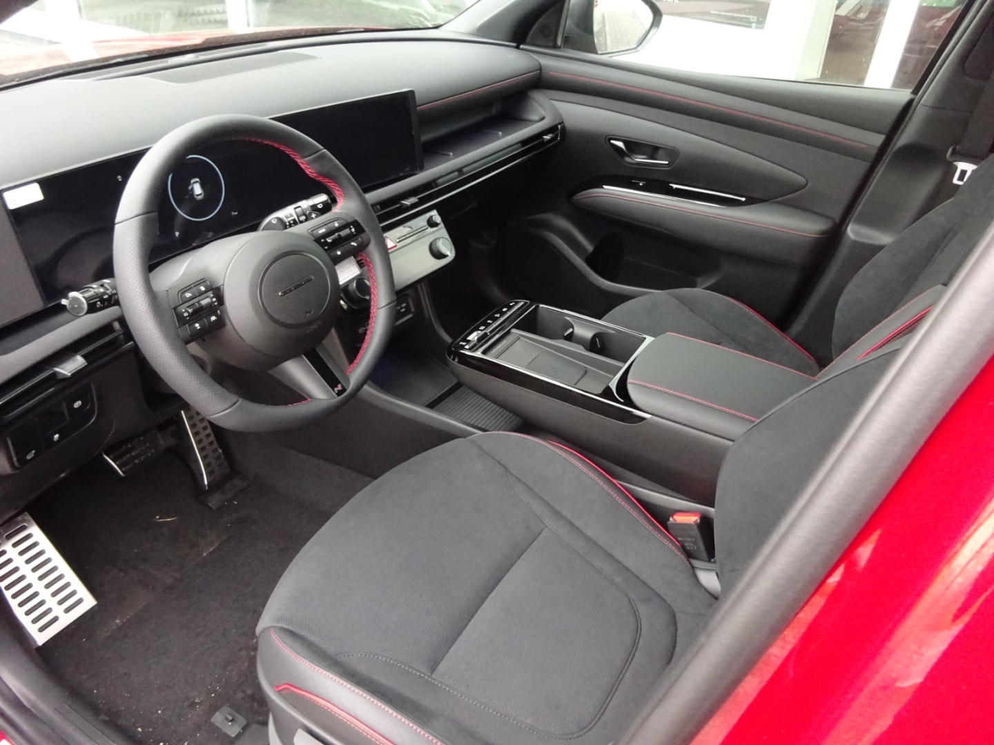 TUCSON Line FL (MY26) 1.6 T-GDI (180 PS) 7-DCT 4WD N Li Navi Digitales Cockpit Soundsystem