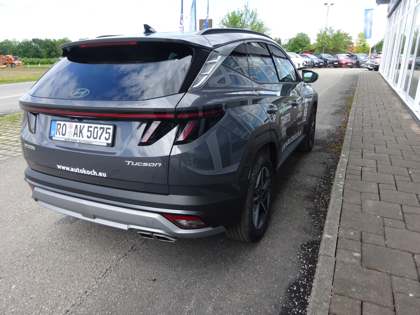 TUCSON Trend FL (MY26) 1.6 T-GDI (150 PS) 7-DCT 2WD Tren Navi Digitales Cockpit LED
