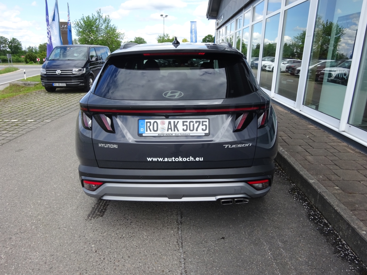 TUCSON Trend FL (MY26) 1.6 T-GDI (150 PS) 7-DCT 2WD Tren Navi Digitales Cockpit LED