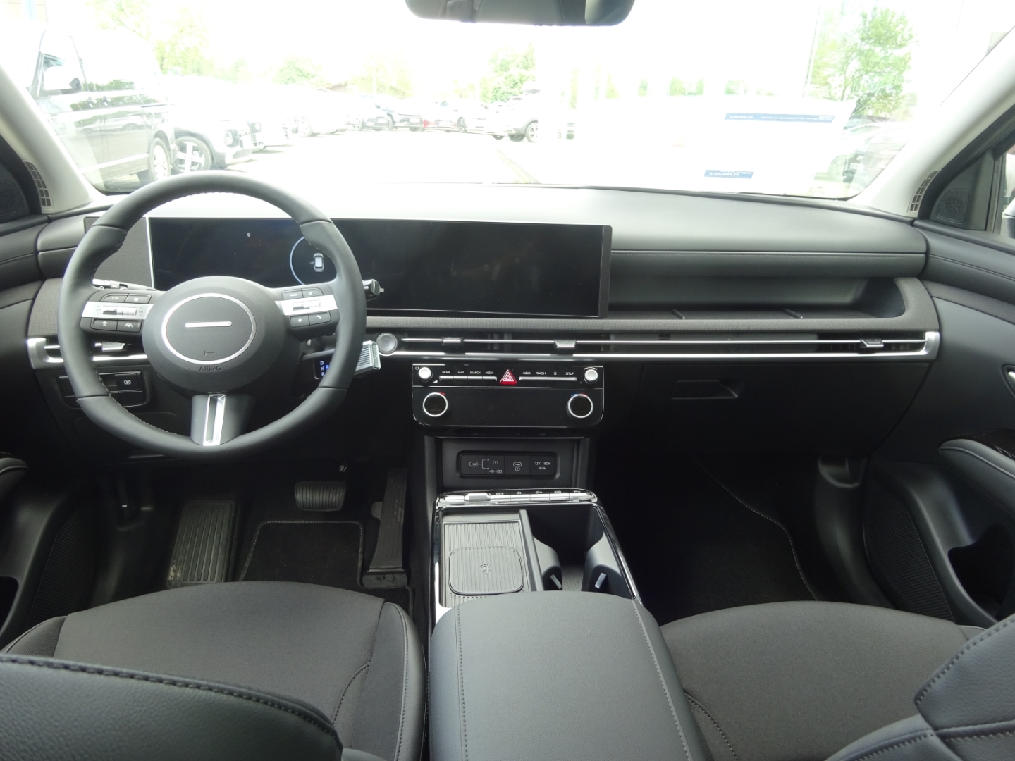 TUCSON Trend FL (MY26) 1.6 T-GDI (150 PS) 7-DCT 2WD Tren Navi Digitales Cockpit LED