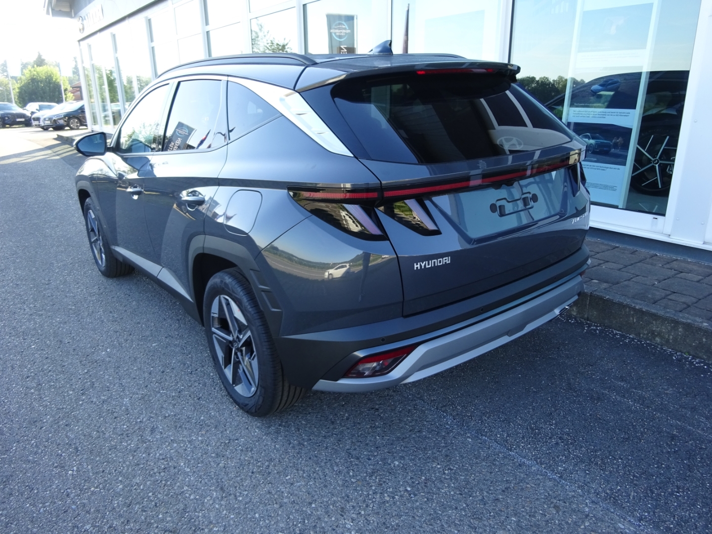 TUCSON Prime FL (MY26) 1.6 T-GDI (180 PS) 7-DCT 4WD Prim HUD Navi Leder Digitales Cockpit