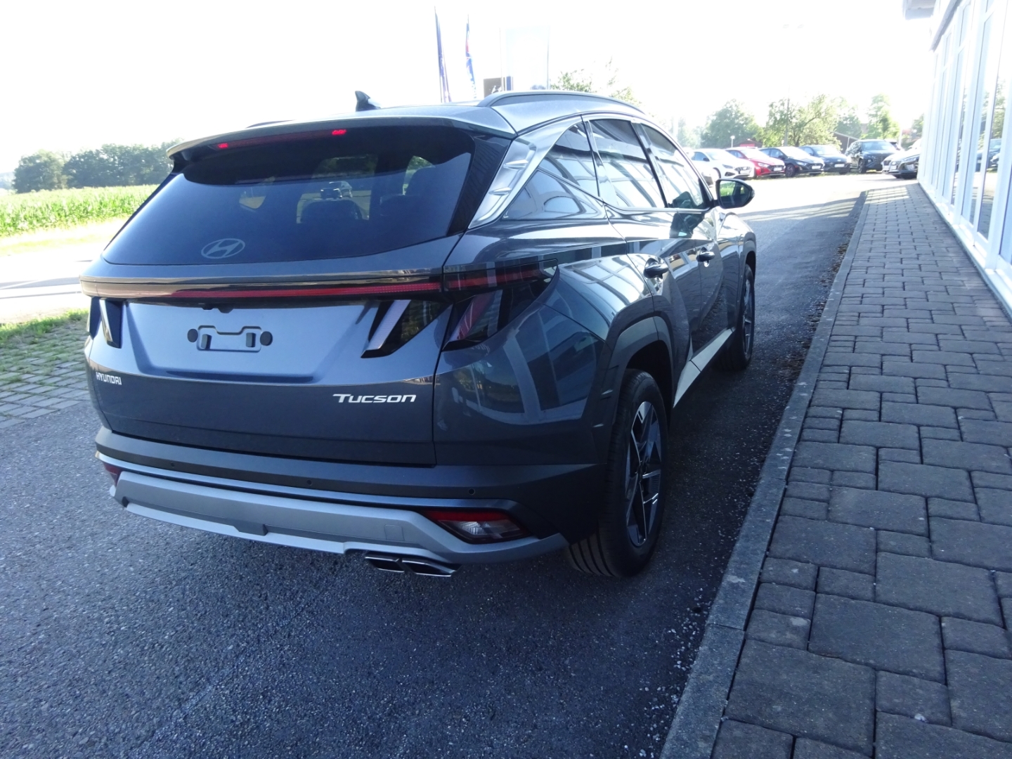 TUCSON Prime FL (MY26) 1.6 T-GDI (180 PS) 7-DCT 4WD Prim HUD Navi Leder Digitales Cockpit