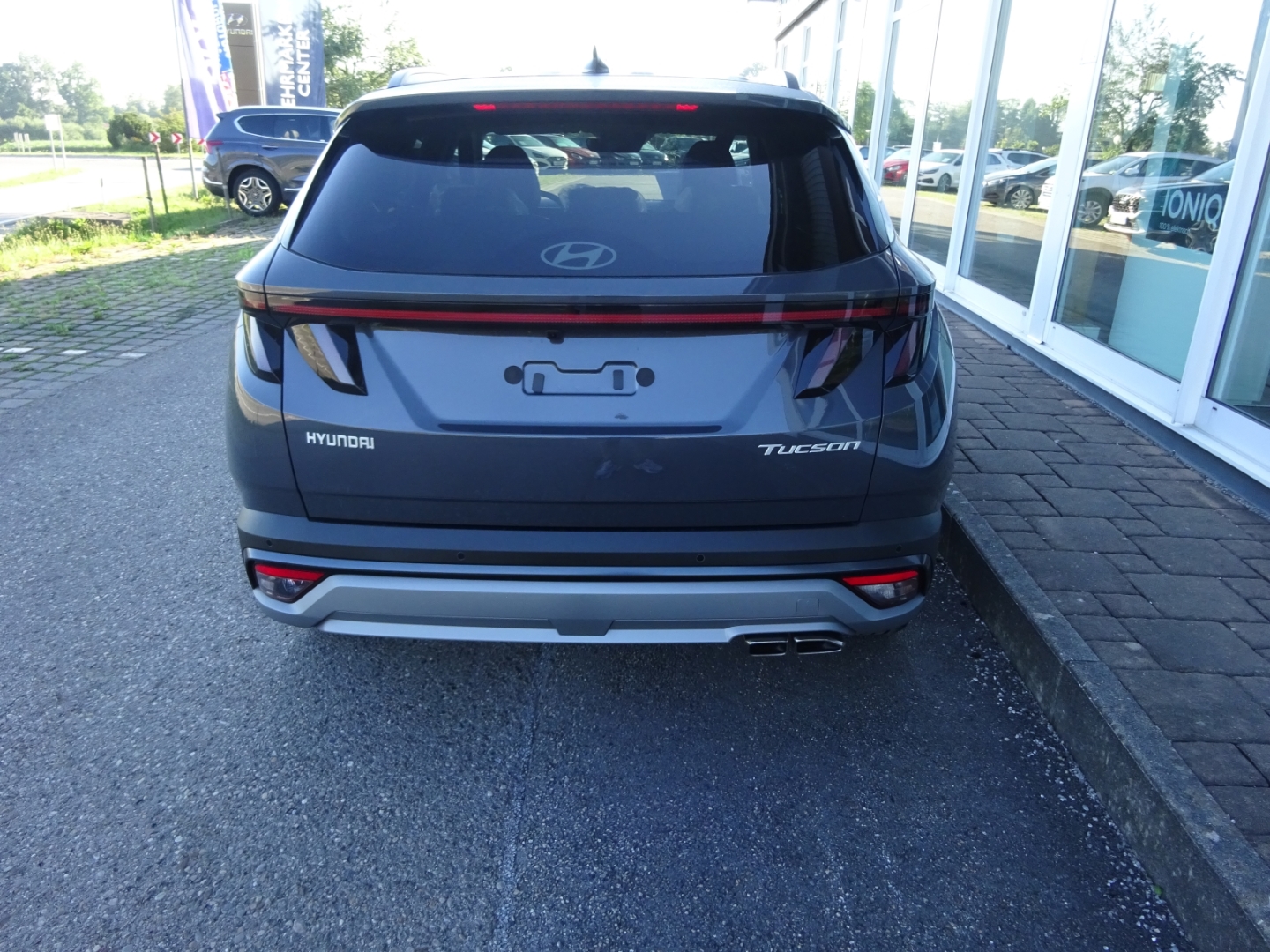 TUCSON Prime FL (MY26) 1.6 T-GDI (180 PS) 7-DCT 4WD Prim HUD Navi Leder Digitales Cockpit