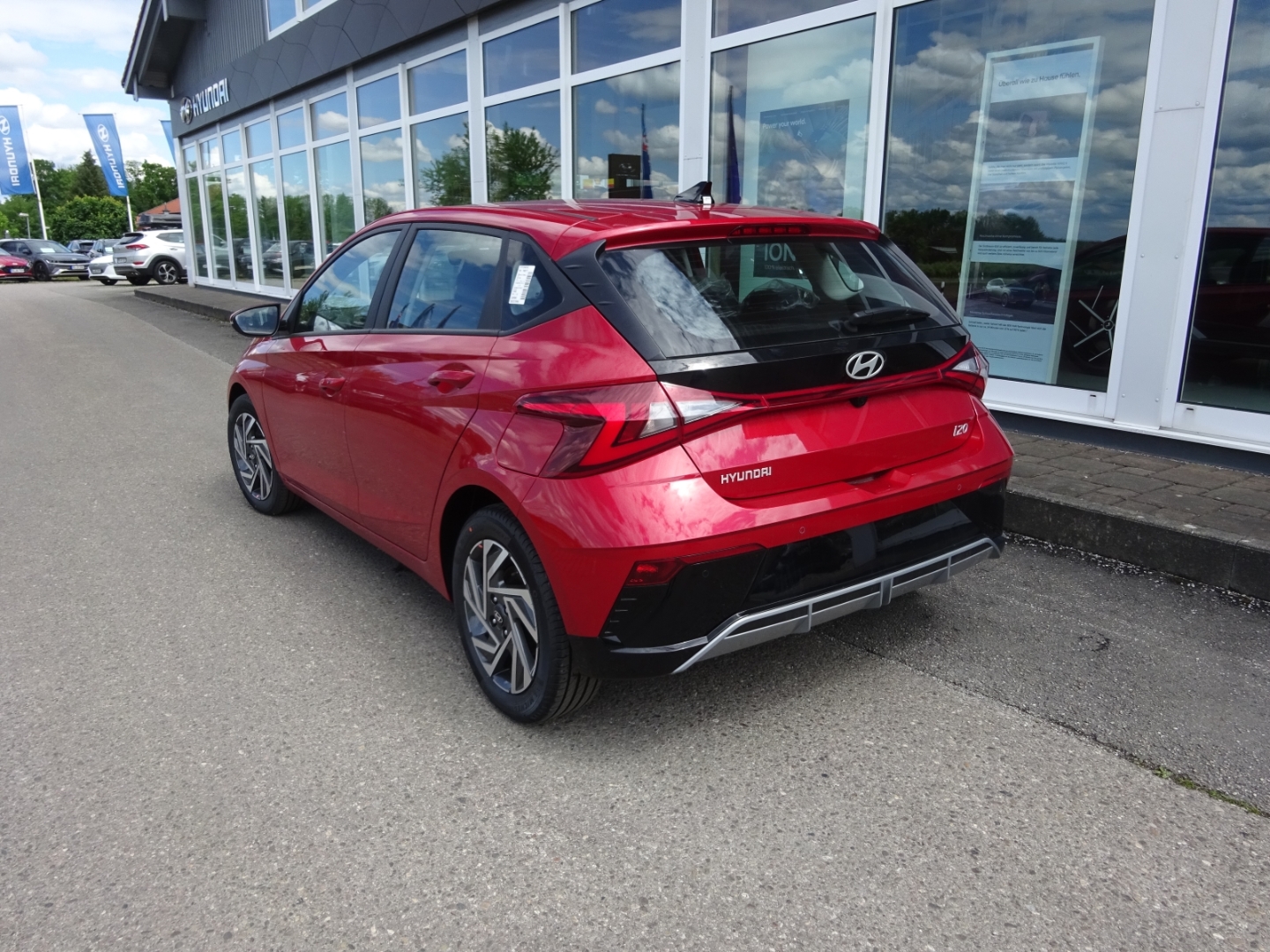 i20 FL (MY26) 1.0 T-GDI (90 PS) 7-DCT 2WD Trend Ko Navi Digitales Cockpit LED Apple CarPlay