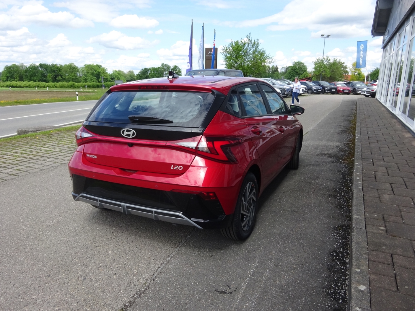 i20 FL (MY26) 1.0 T-GDI (90 PS) 7-DCT 2WD Trend Ko Navi Digitales Cockpit LED Apple CarPlay