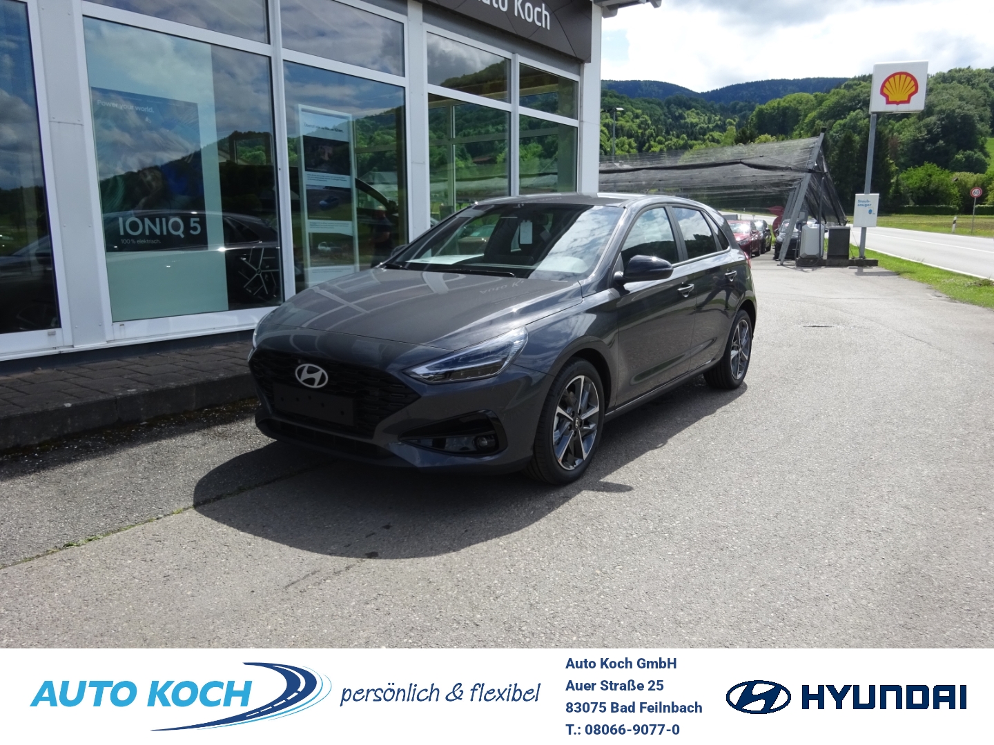 i30 Trend FL 5-Türer (MY26) 1.6 T-GDI (150 PS) 7-DCT 2...