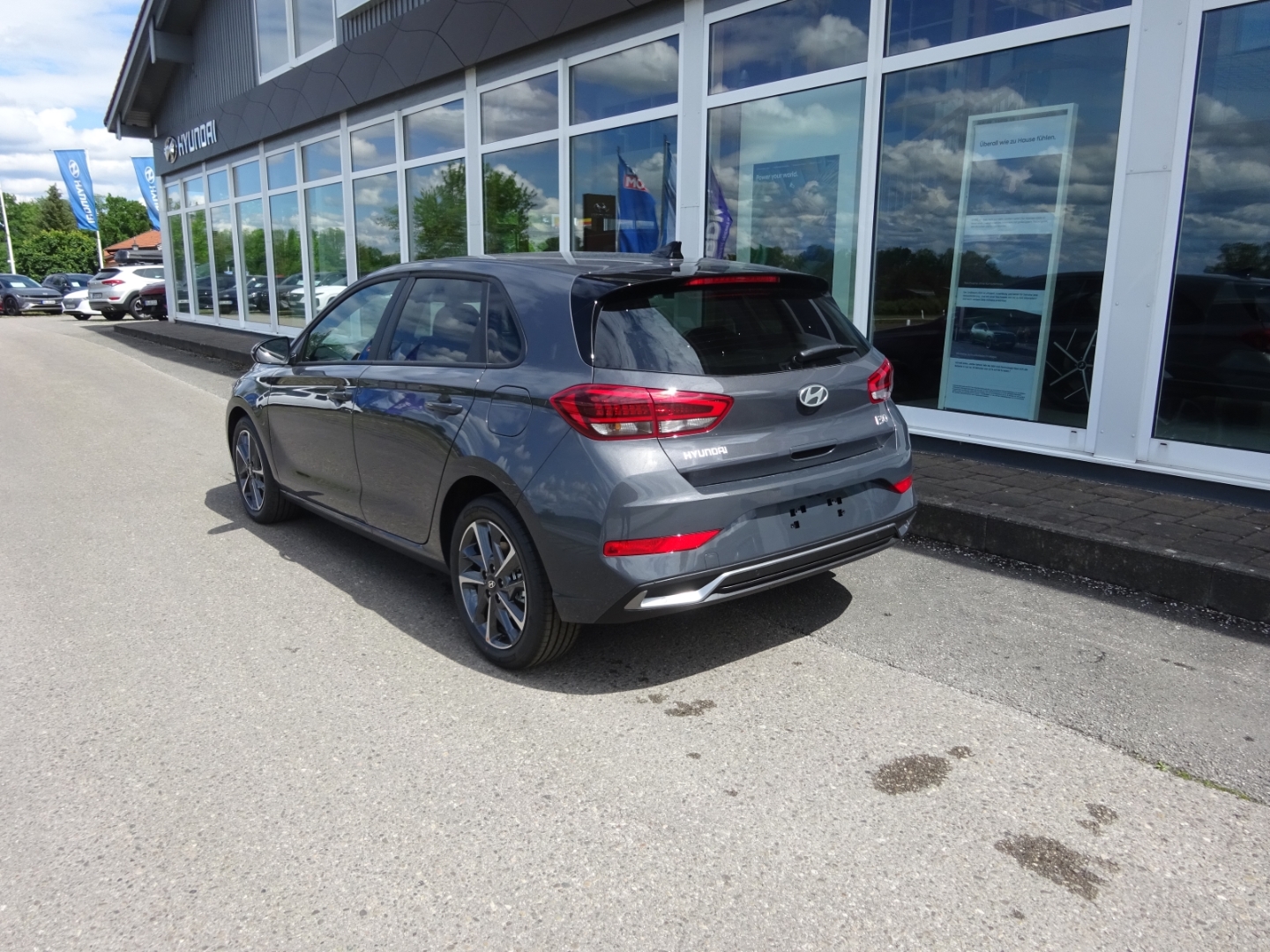 i30 Trend FL 5-Türer (MY26) 1.6 T-GDI (150 PS) 7-DCT 2WD Navi LED Apple CarPlay Android Auto