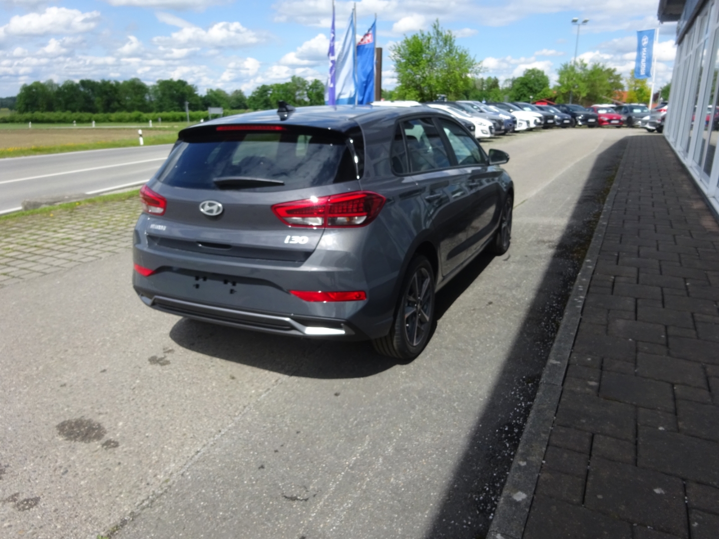 i30 Trend FL 5-Türer (MY26) 1.6 T-GDI (150 PS) 7-DCT 2WD Navi LED Apple CarPlay Android Auto
