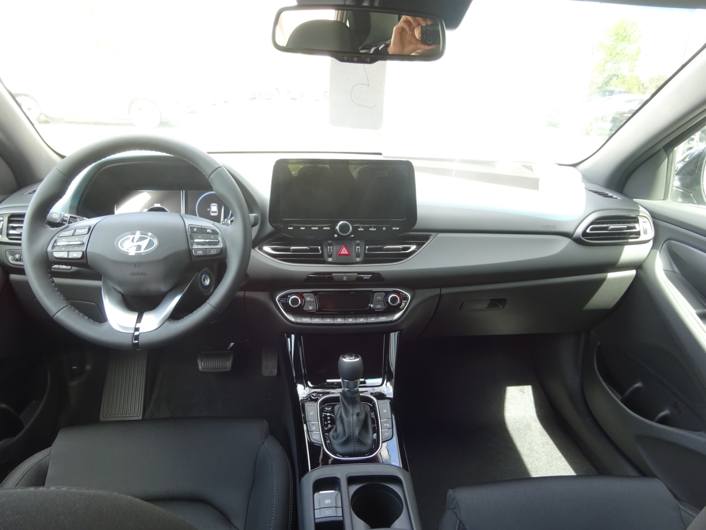 i30 Trend FL 5-Türer (MY26) 1.6 T-GDI (150 PS) 7-DCT 2WD Navi LED Apple CarPlay Android Auto