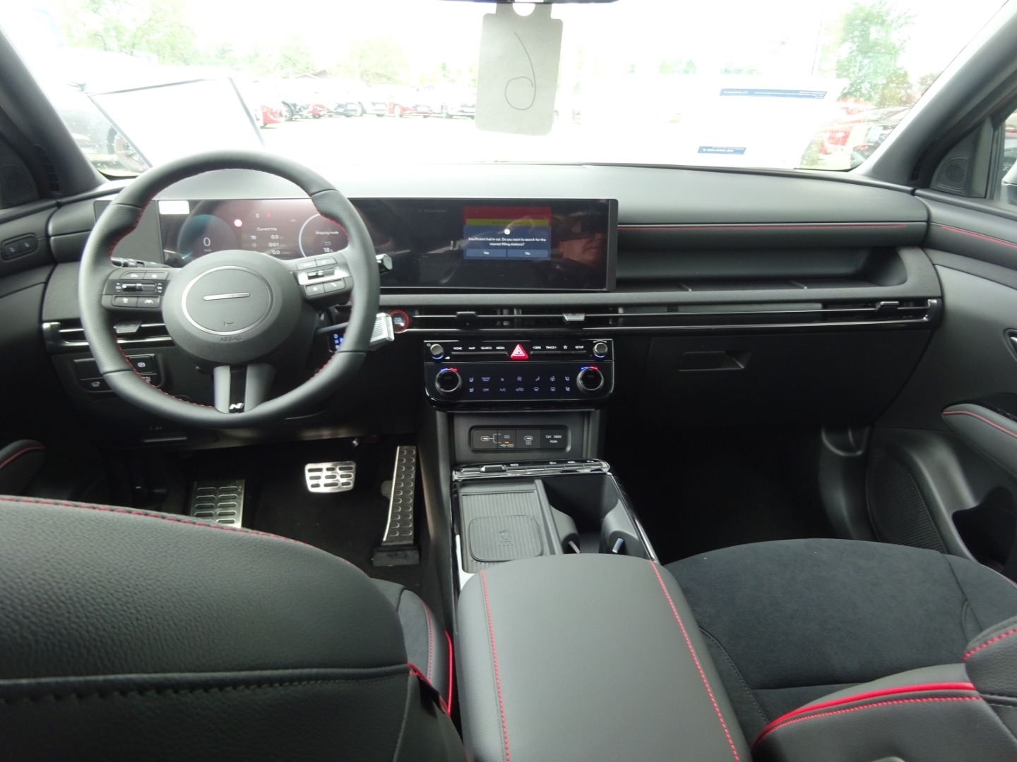TUCSON Line X Hybrid T-GDI EU6e FL HEV (MY27) 1.6 T-GDi (239 PS) 6-AT 2WD N HUD El. Panodach