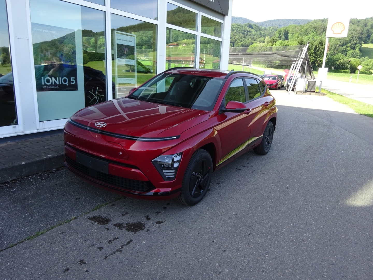 KONA SX2 (MY26) EV 65kWh (204 PS) 2WD Trend el. He Navi Digitales Cockpit LED ACC