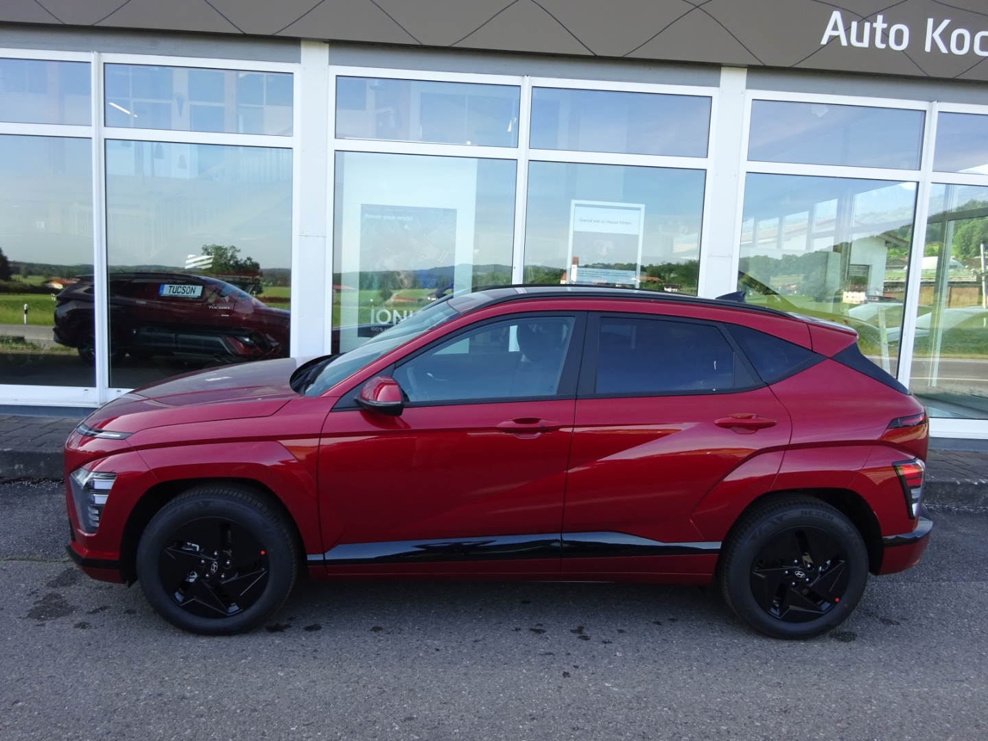 KONA SX2 (MY26) EV 65kWh (204 PS) 2WD Trend el. He Navi Digitales Cockpit LED ACC