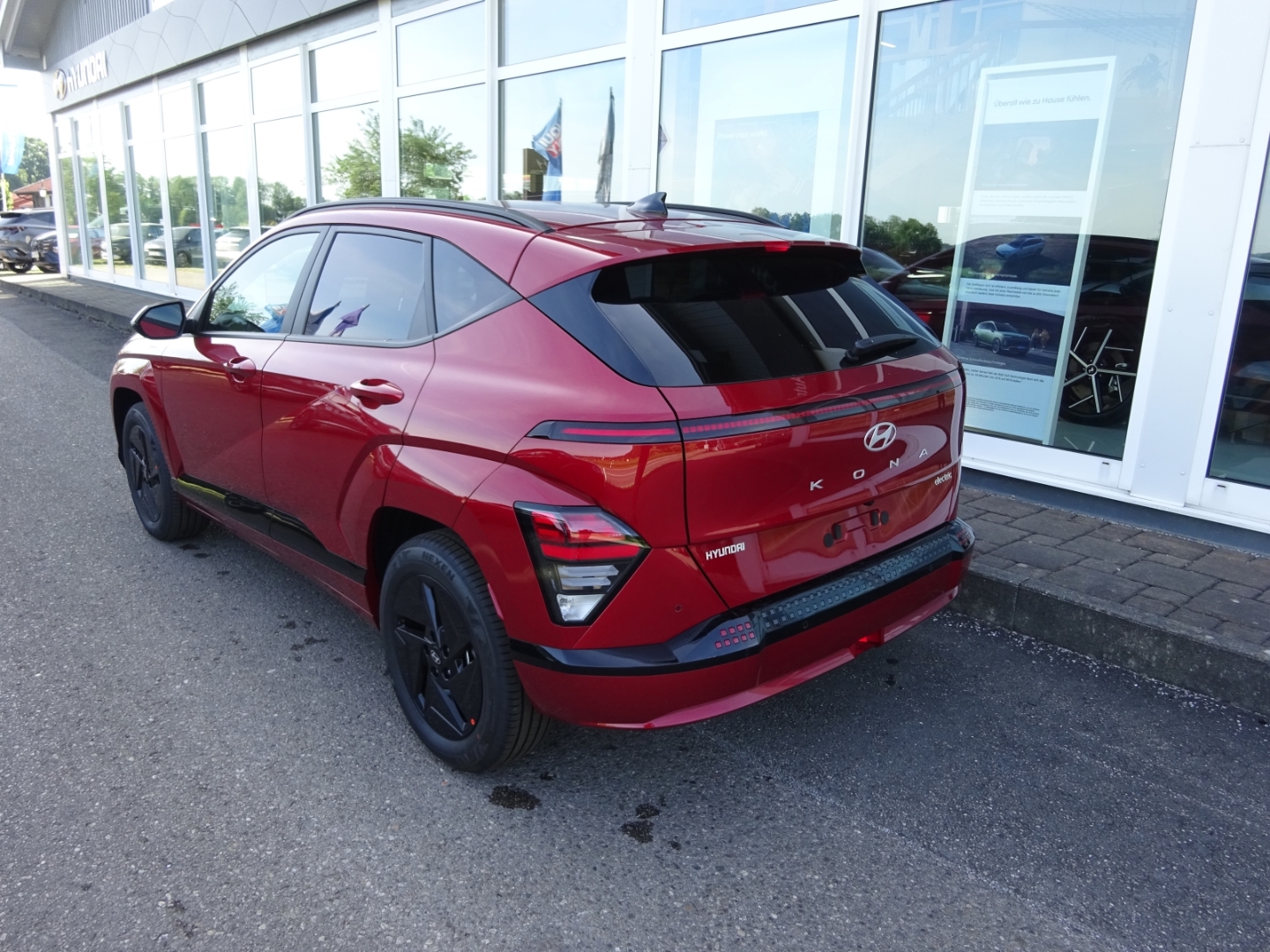 KONA SX2 (MY26) EV 65kWh (204 PS) 2WD Trend el. He Navi Digitales Cockpit LED ACC