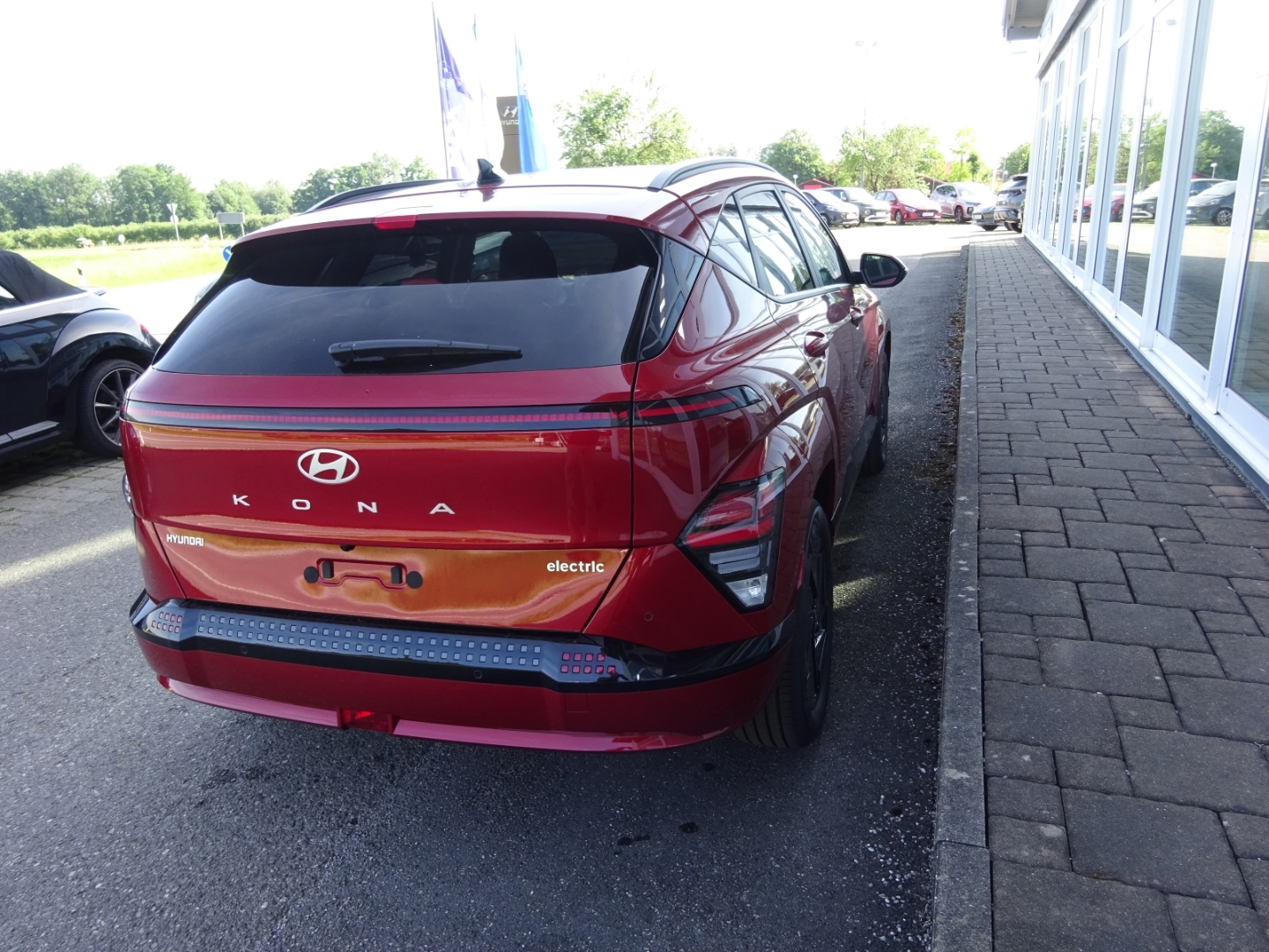 KONA SX2 (MY26) EV 65kWh (204 PS) 2WD Trend el. He Navi Digitales Cockpit LED ACC