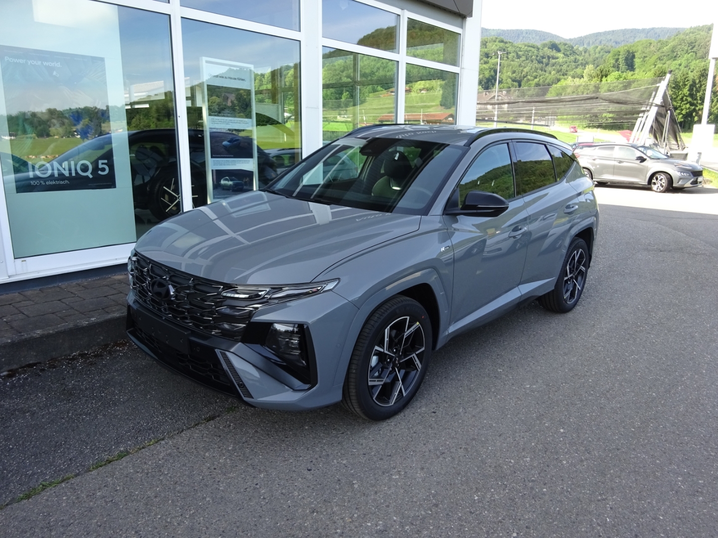 TUCSON Line X 4WD FL (MY27) 1.6 T-GDI (180 PS) 7-DCT N Line X Assistenzpaket