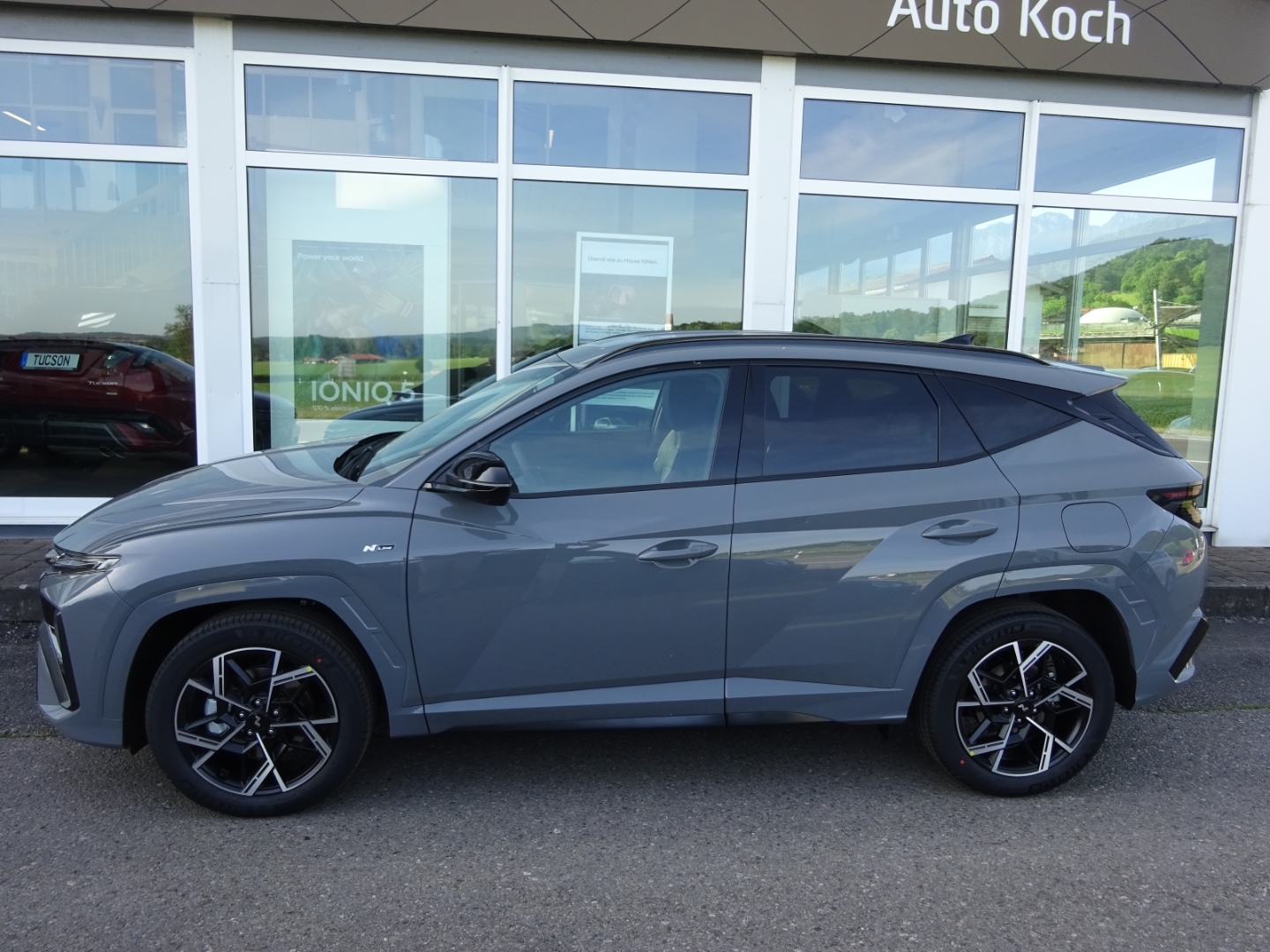 TUCSON Line X 4WD FL (MY27) 1.6 T-GDI (180 PS) 7-DCT N Line X Assistenzpaket