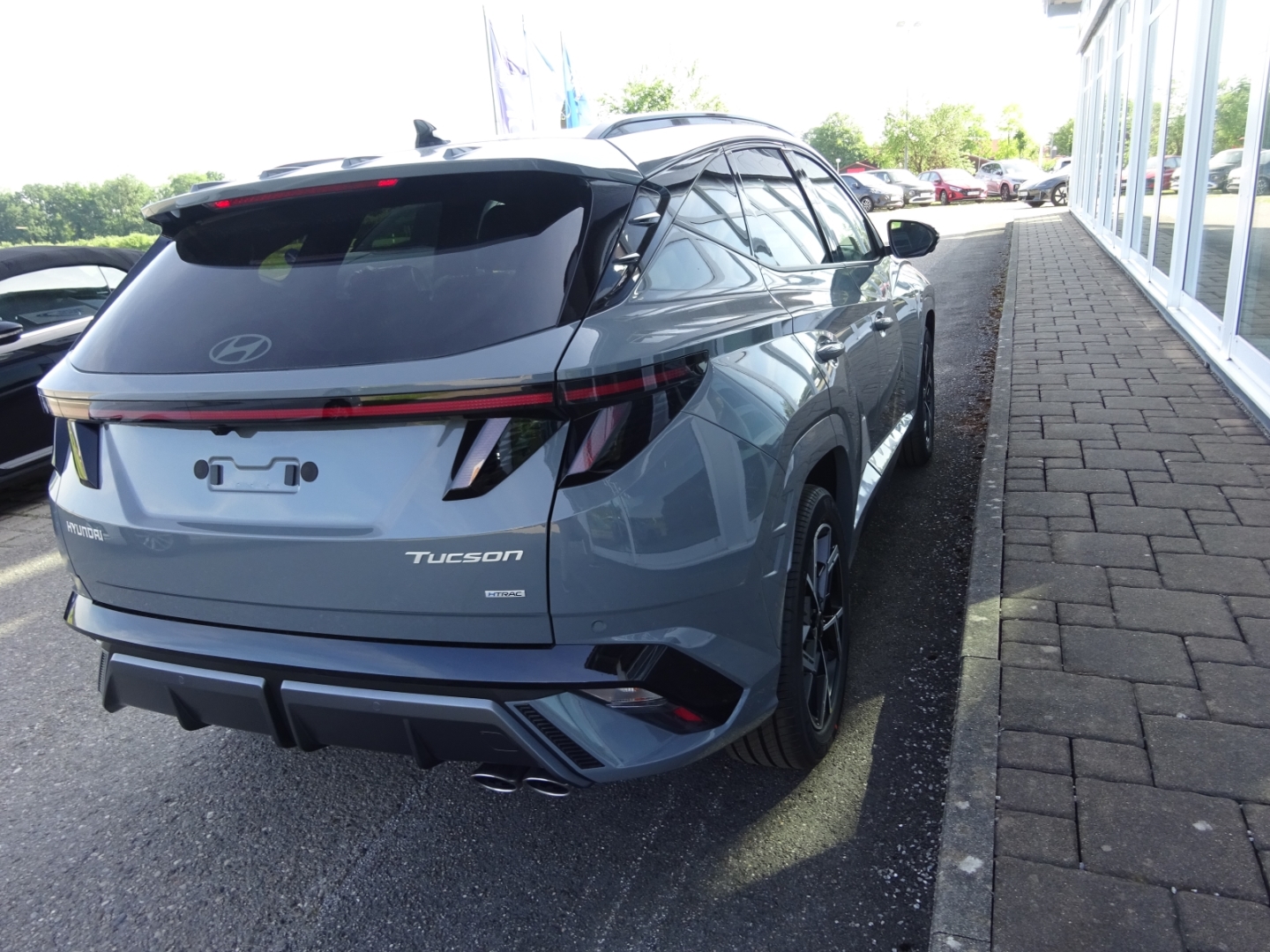 TUCSON Line X 4WD FL (MY27) 1.6 T-GDI (180 PS) 7-DCT N Line X Assistenzpaket