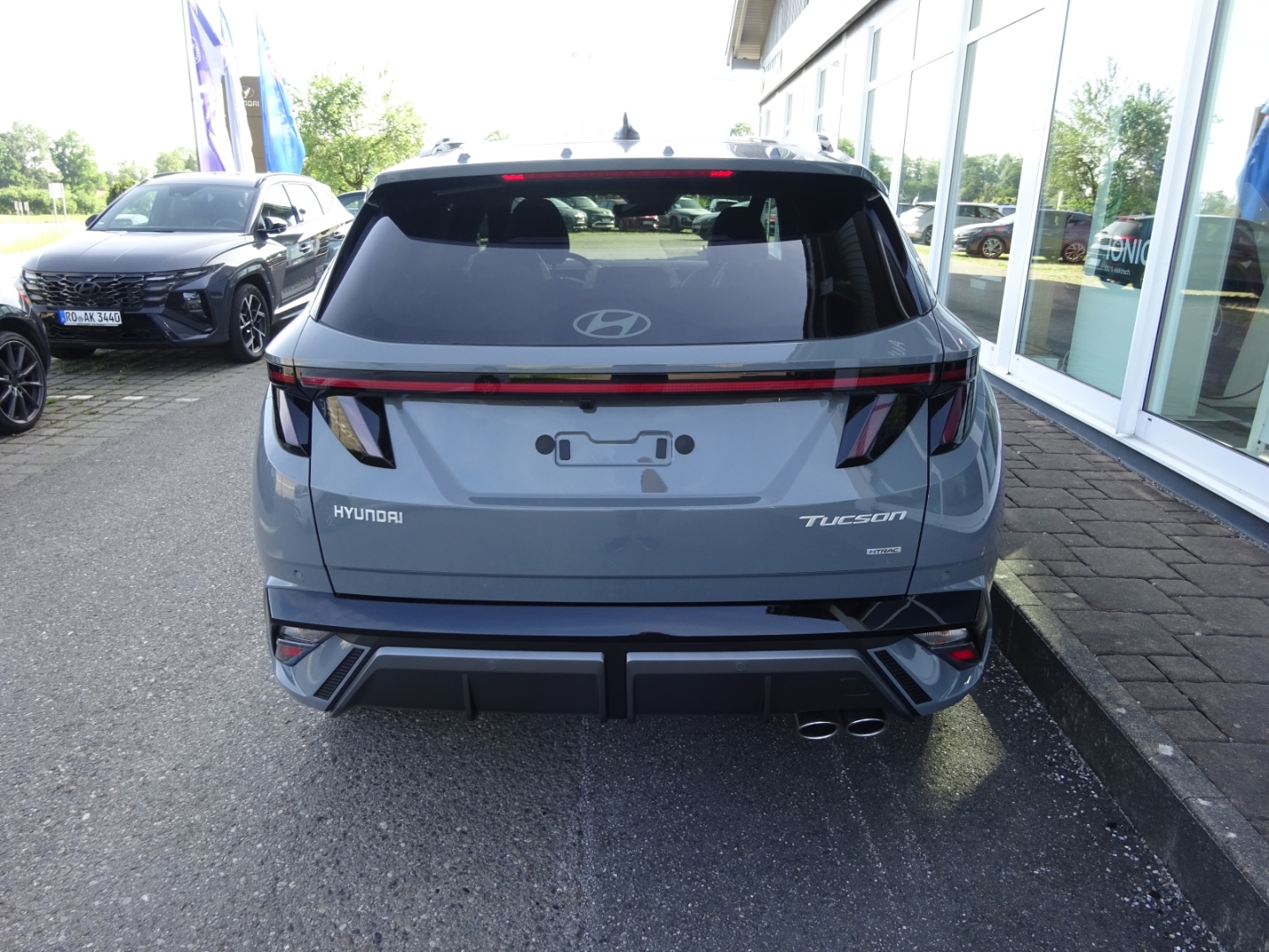 TUCSON Line X 4WD FL (MY27) 1.6 T-GDI (180 PS) 7-DCT N Line X Assistenzpaket