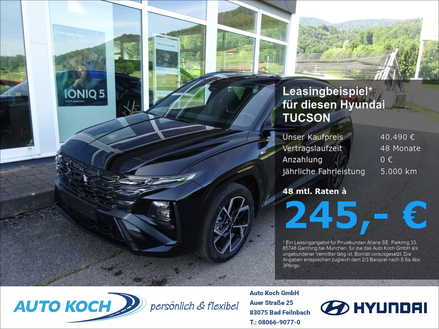 TUCSON Line FL (MY27) 1.6 T-GDI (150 PS) 7-DCT 2WD N Li...