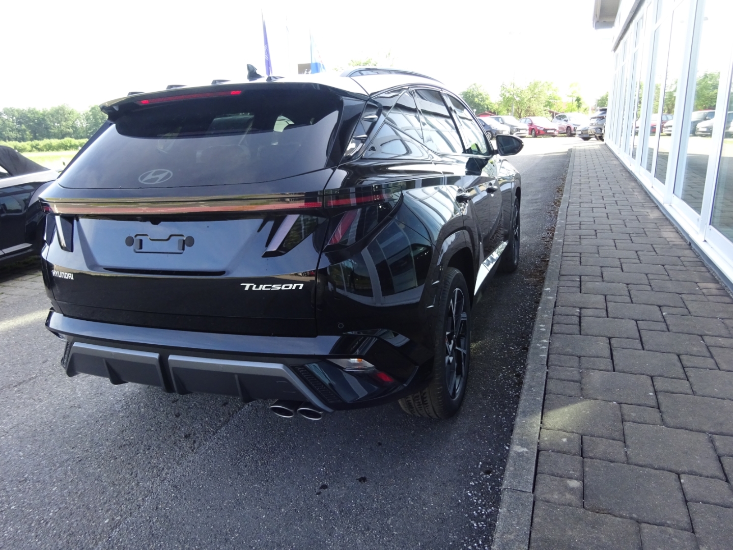 TUCSON Line FL (MY27) 1.6 T-GDI (150 PS) 7-DCT 2WD N Li Navi Digitales Cockpit LED