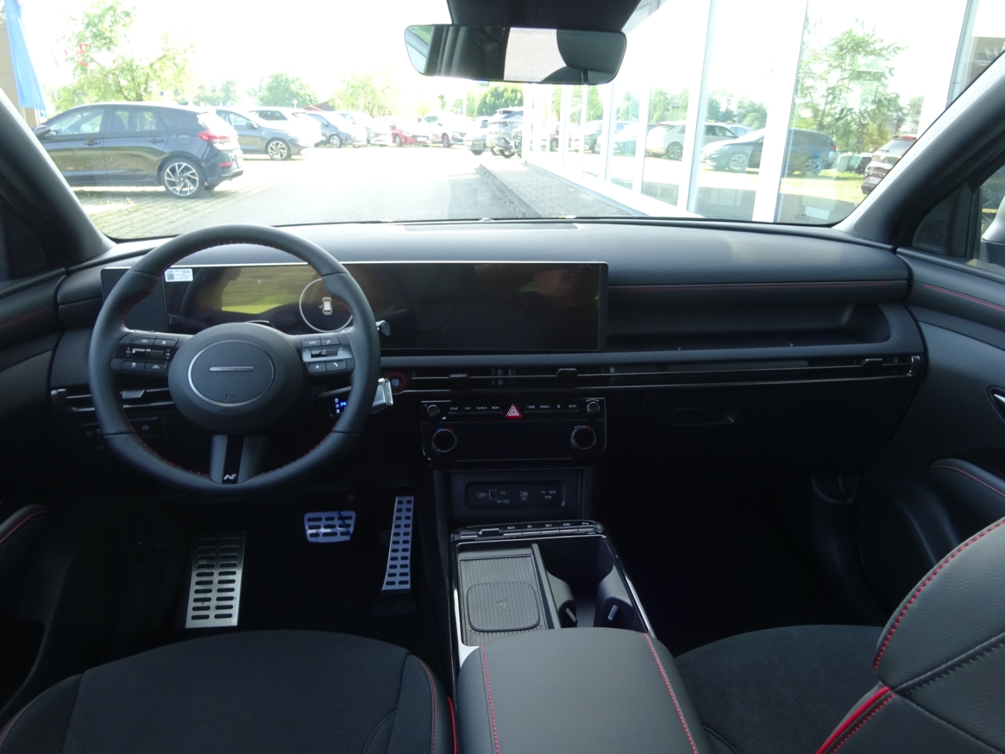 TUCSON Line FL (MY27) 1.6 T-GDI (150 PS) 7-DCT 2WD N Li Navi Digitales Cockpit LED
