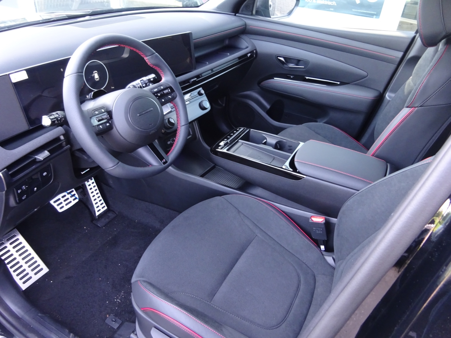 TUCSON Line FL (MY27) 1.6 T-GDI (150 PS) 7-DCT 2WD N Li Navi Digitales Cockpit LED
