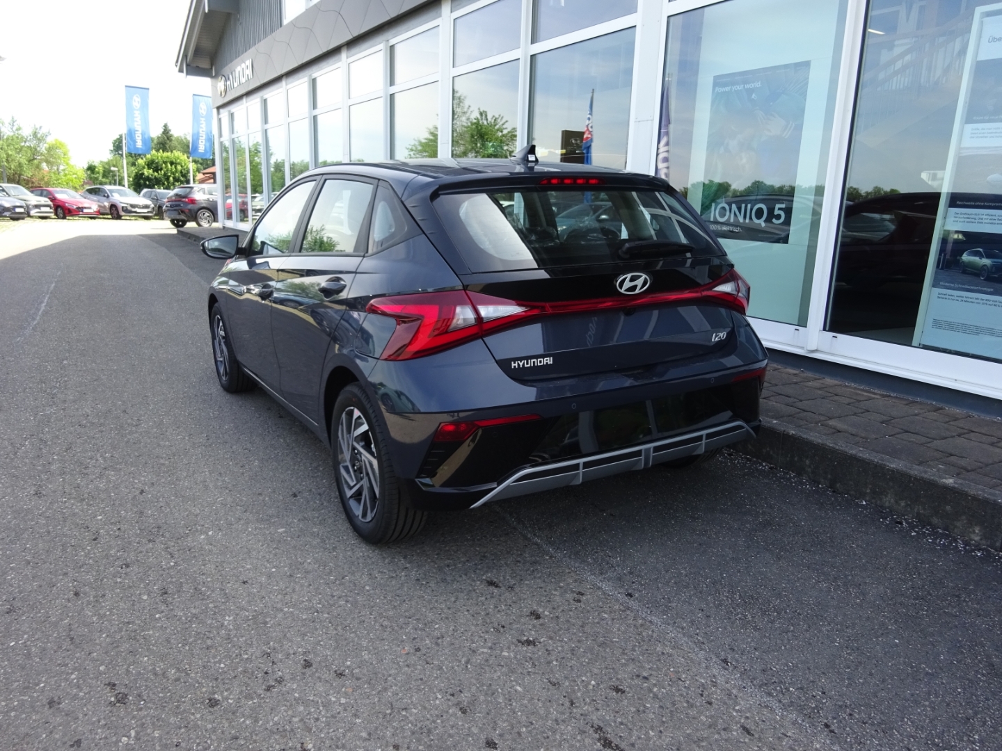 i20 FL (MY26+ICC) 1.0 T-GDI (90 PS) 6-MT 2WD Trend Comfort Paket