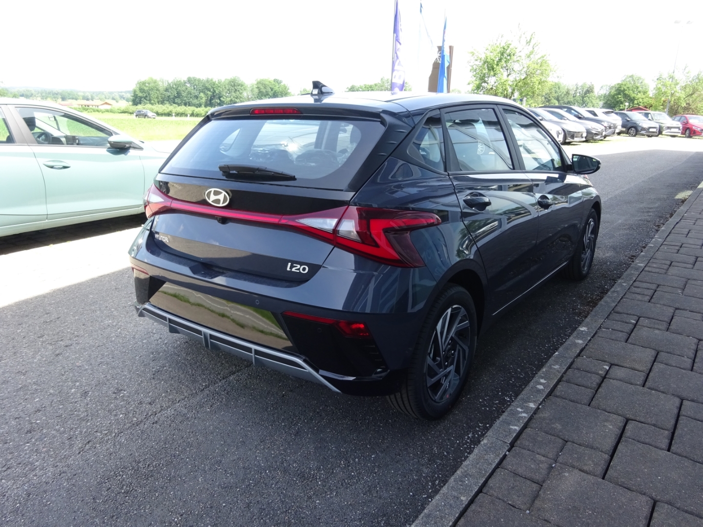 i20 FL (MY26+ICC) 1.0 T-GDI (90 PS) 6-MT 2WD Trend Comfort Paket