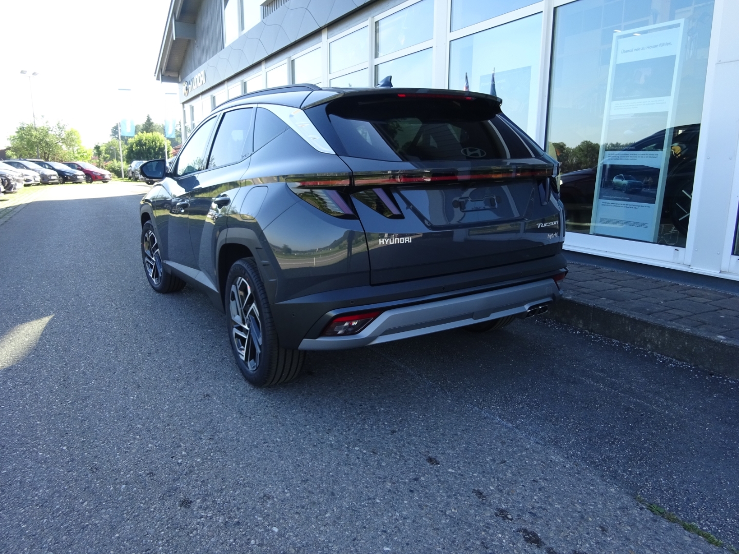 TUCSON Prime Hybrid 2WD FL HEV (MY27) 1.6 T-GDi (239 PS) 6-AT 4WD P HUD Navi Leder