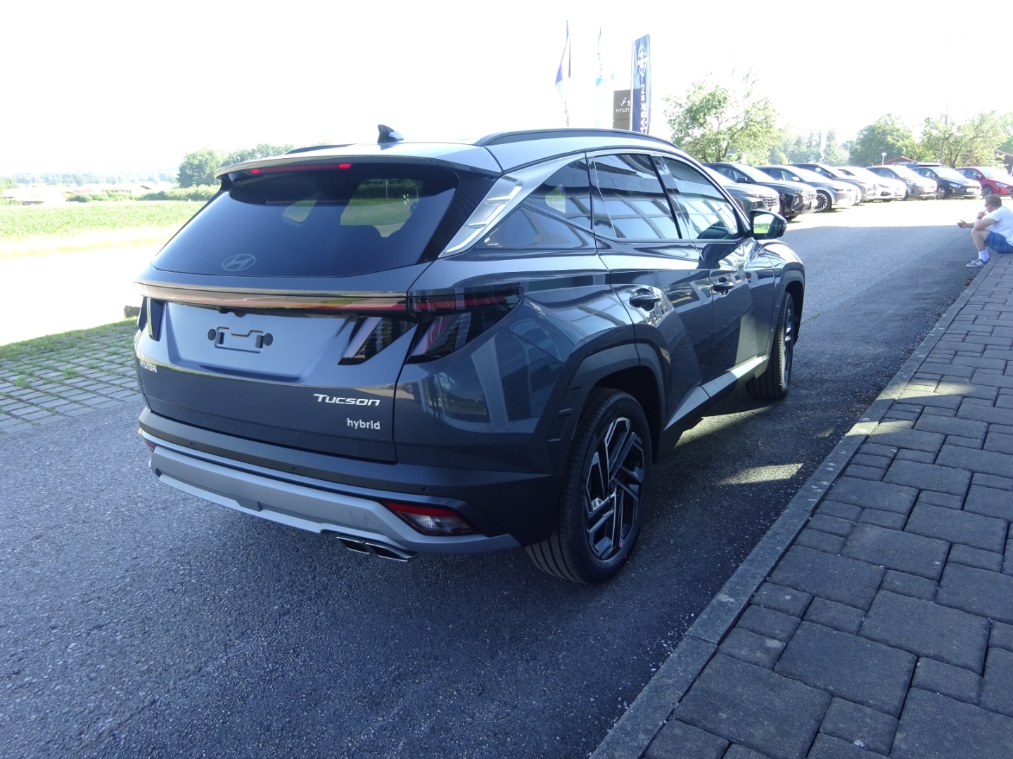 TUCSON Prime Hybrid 2WD FL HEV (MY27) 1.6 T-GDi (239 PS) 6-AT 4WD P HUD Navi Leder