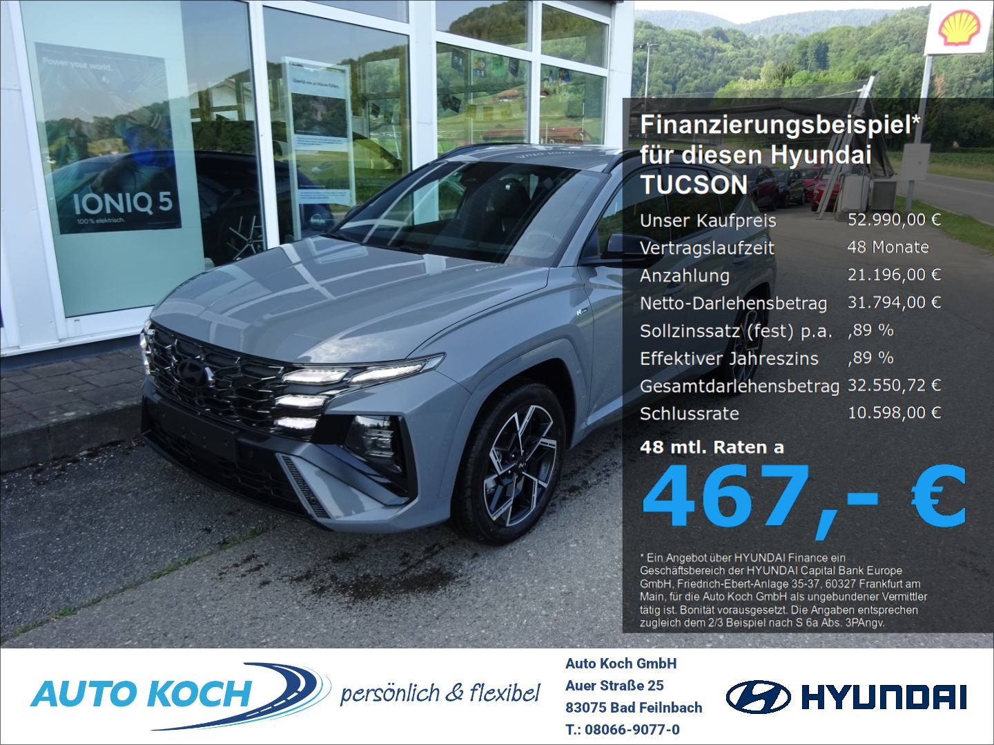 TUCSON N Line X Plug-In Hybrid FL PHEV (MY27) 1.6 T-GDi...