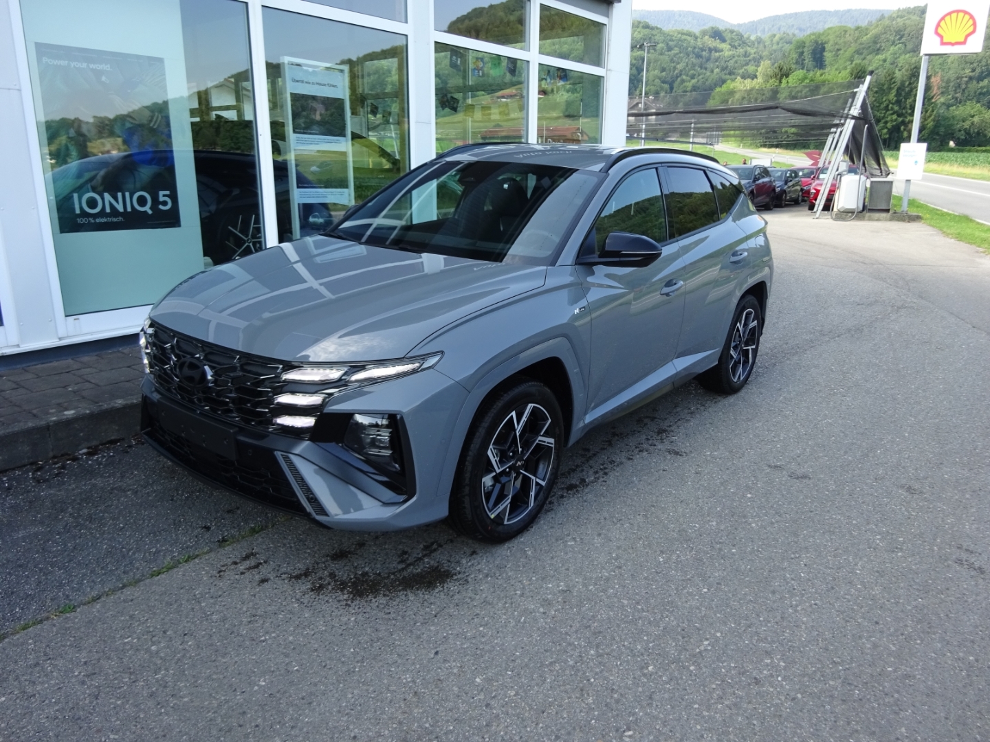 TUCSON N Line X Plug-In Hybrid FL PHEV (MY27) 1.6 T-GDi (288 PS) 6-AT 2WD Assistenzpaket
