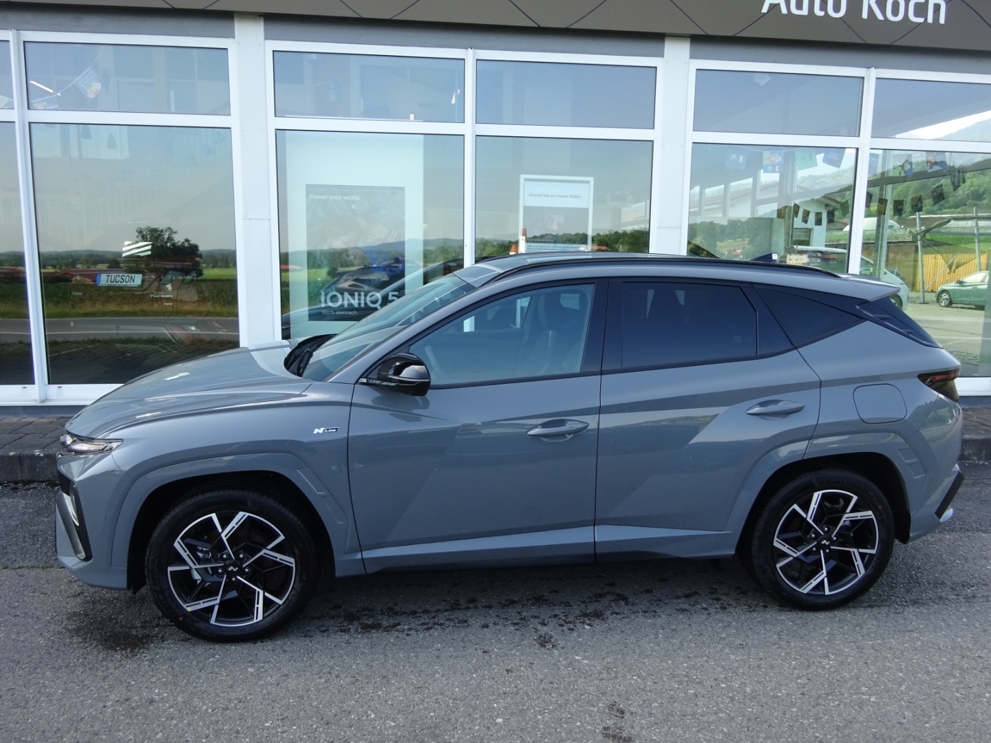 TUCSON N Line X Plug-In Hybrid FL PHEV (MY27) 1.6 T-GDi (288 PS) 6-AT 2WD Assistenzpaket