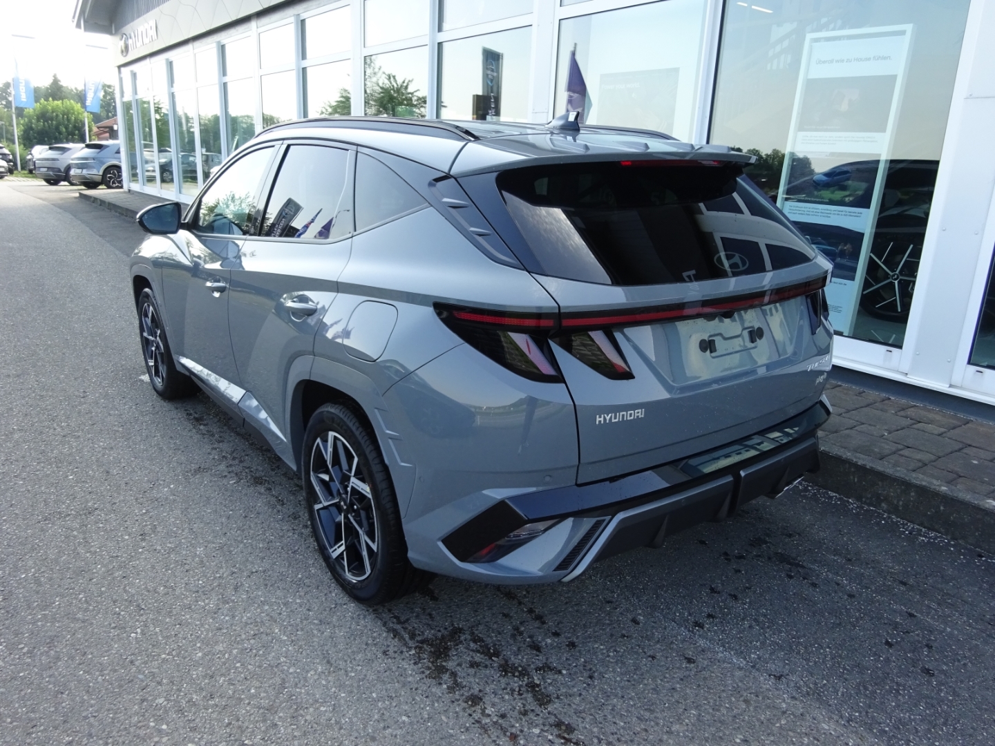TUCSON N Line X Plug-In Hybrid FL PHEV (MY27) 1.6 T-GDi (288 PS) 6-AT 2WD Assistenzpaket
